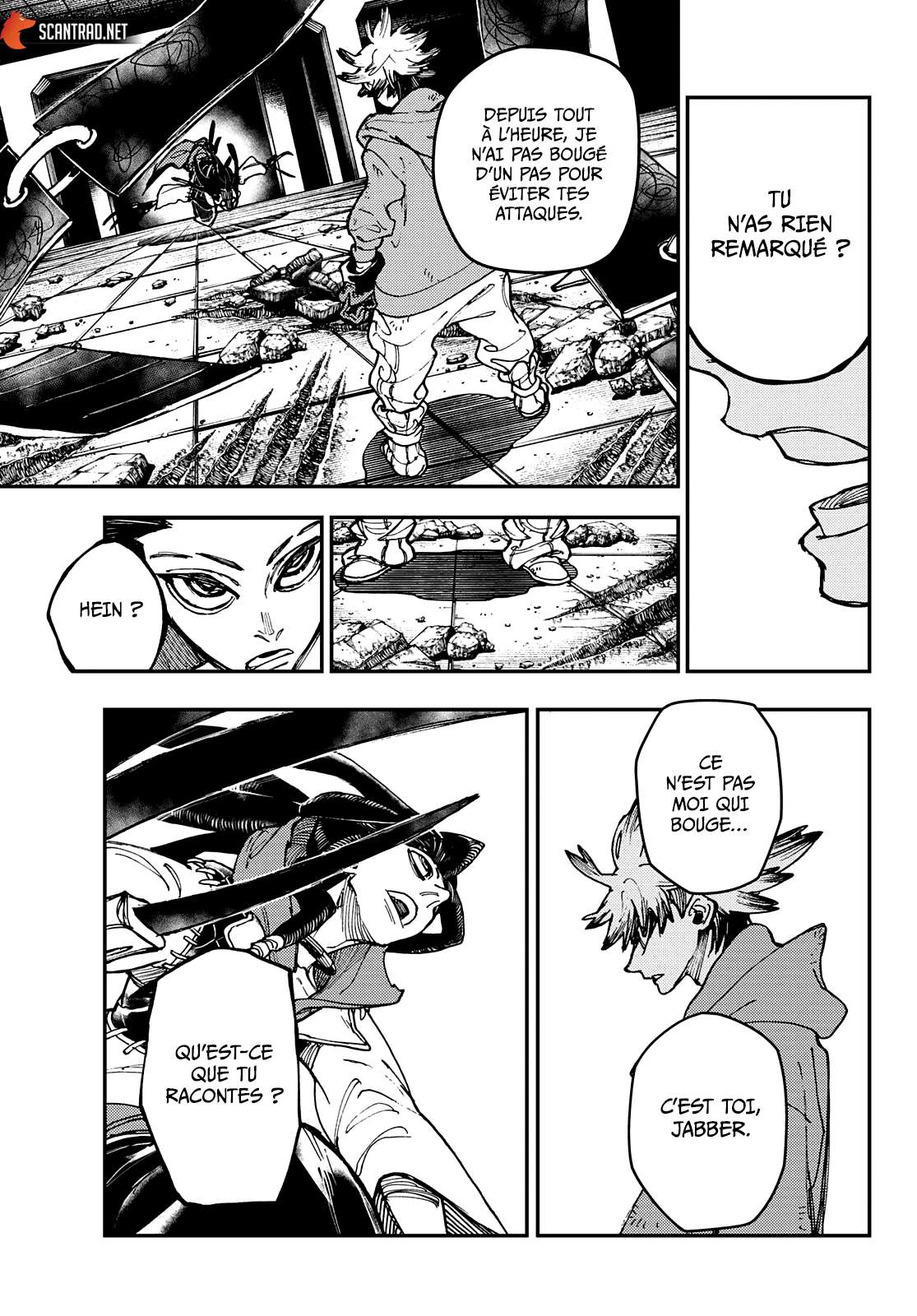 Read Gachiakuta FR Manga Online
