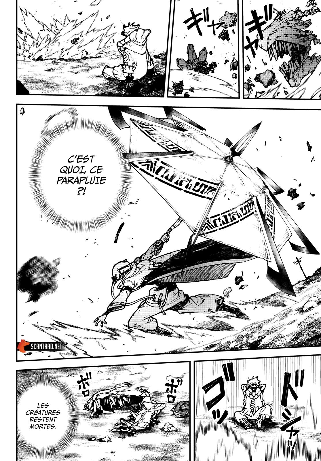 Read Gachiakuta FR Manga Online
