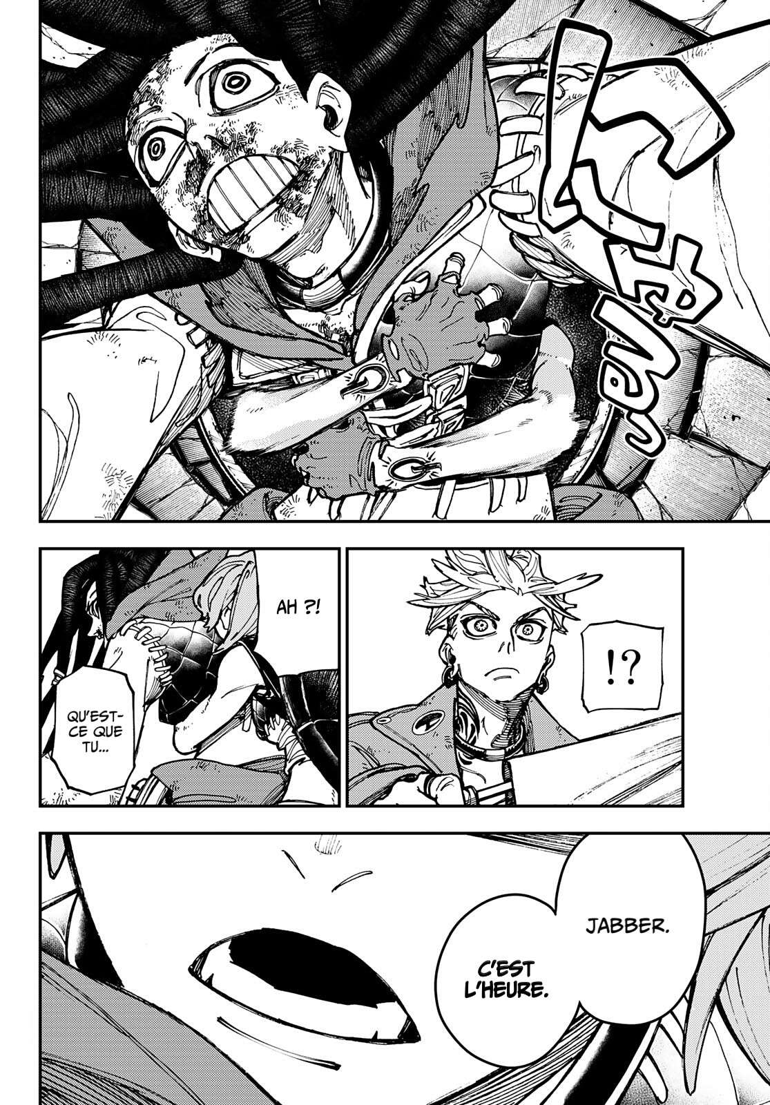 Read Gachiakuta FR Manga Online