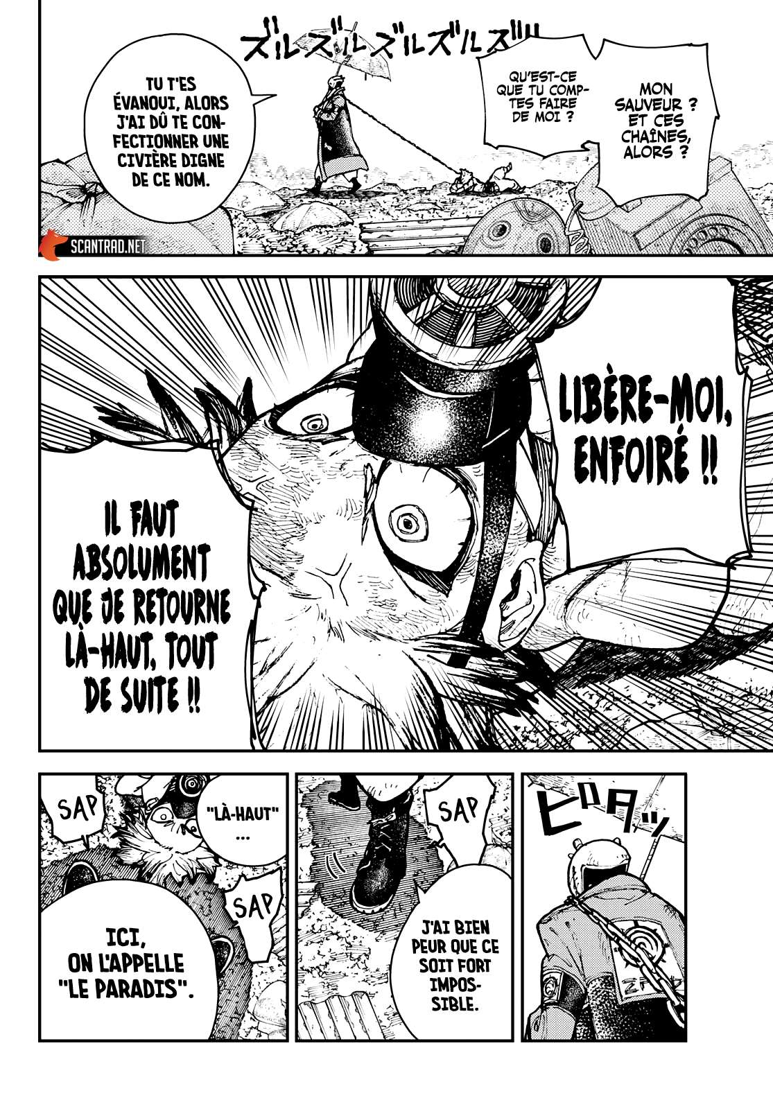Read Gachiakuta FR Manga Online