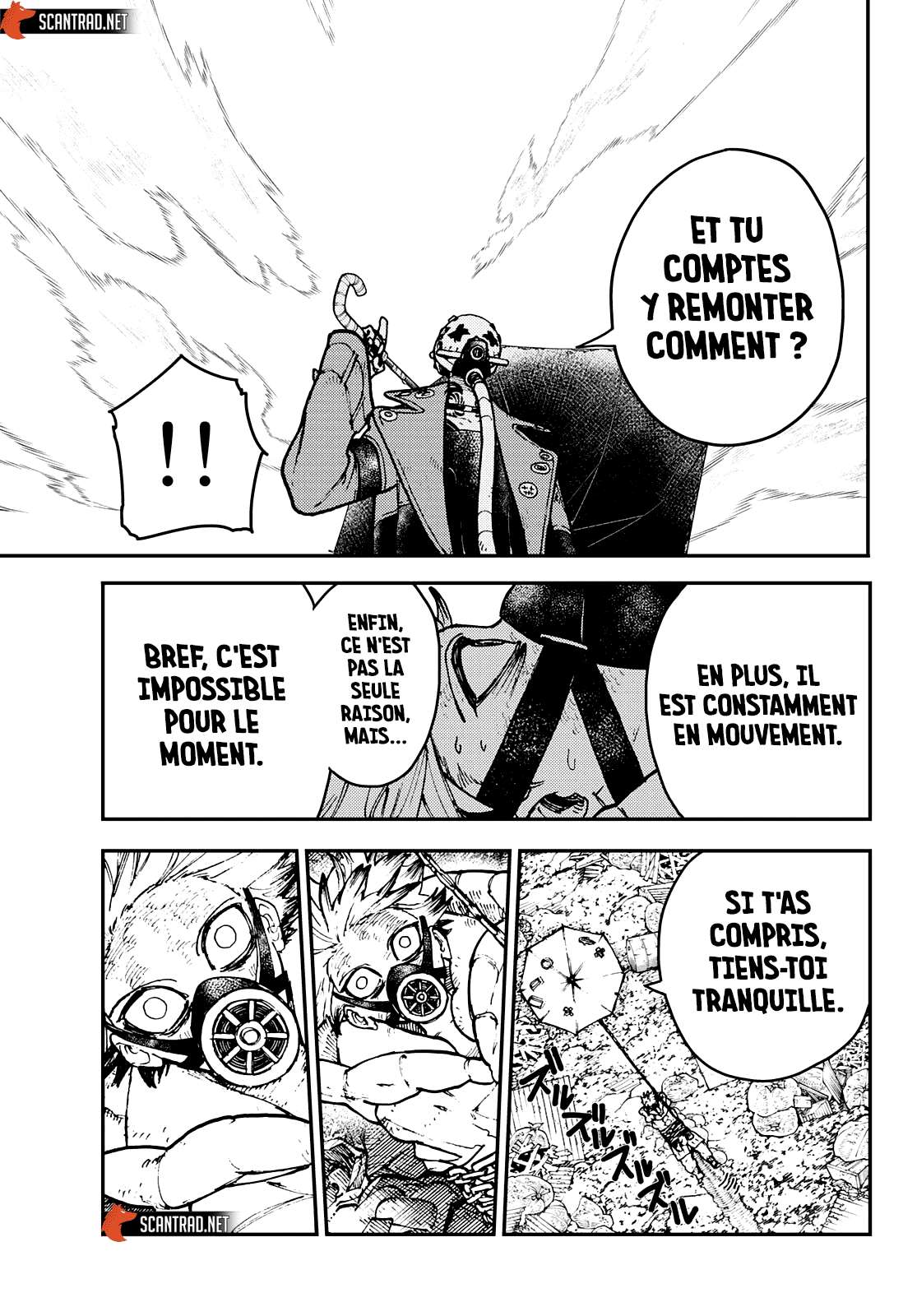 Read Gachiakuta FR Manga Online