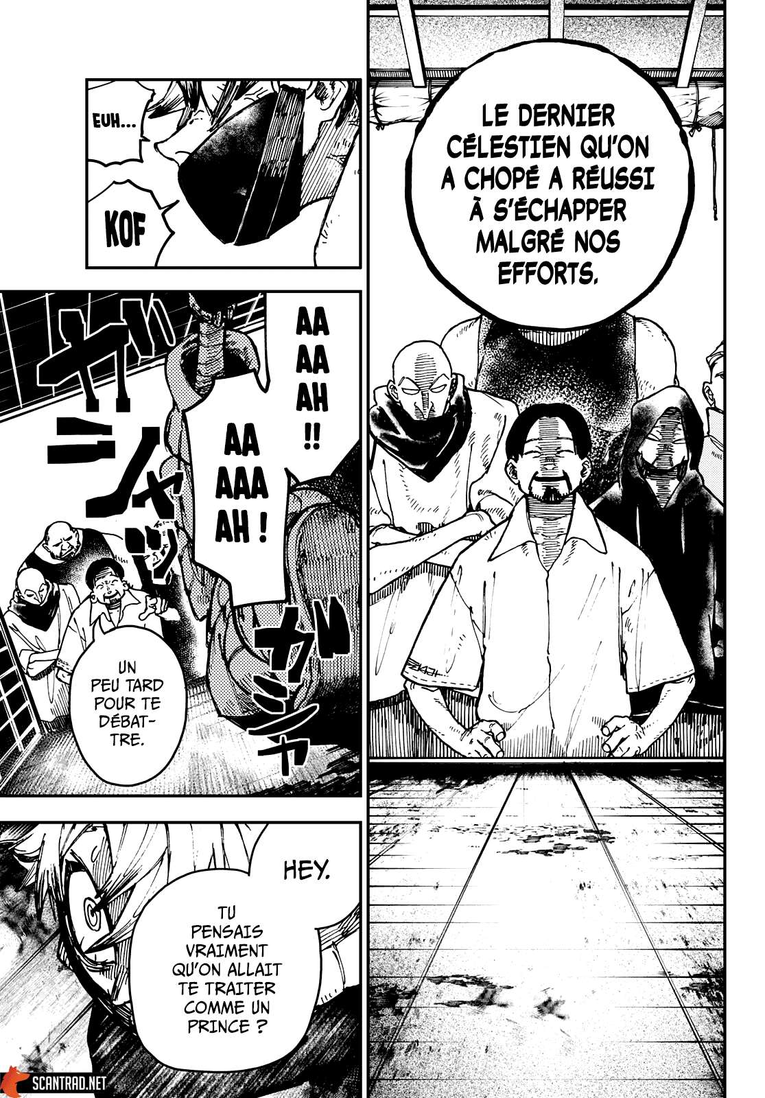 Read Gachiakuta FR Manga Online