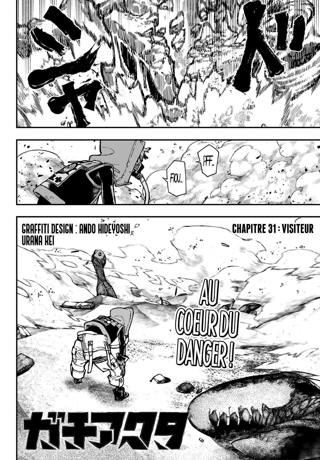 Read Gachiakuta FR Manga Online