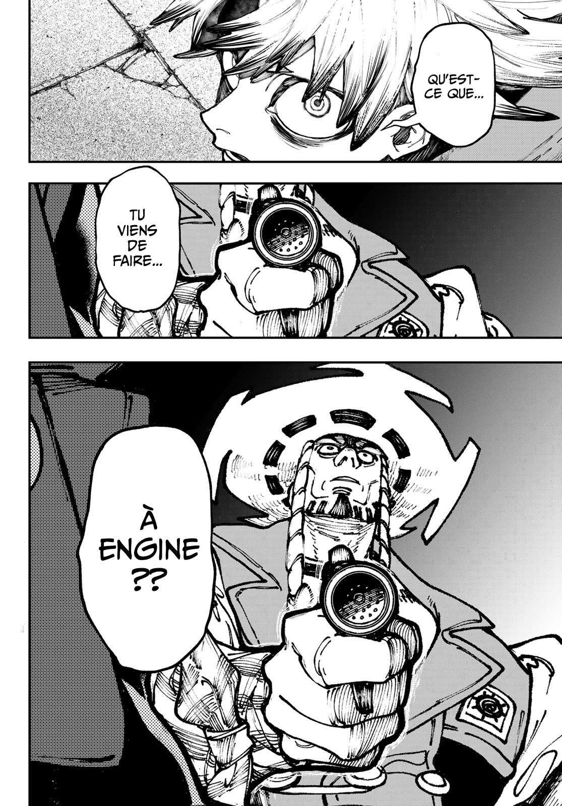 Read Gachiakuta FR Manga Online