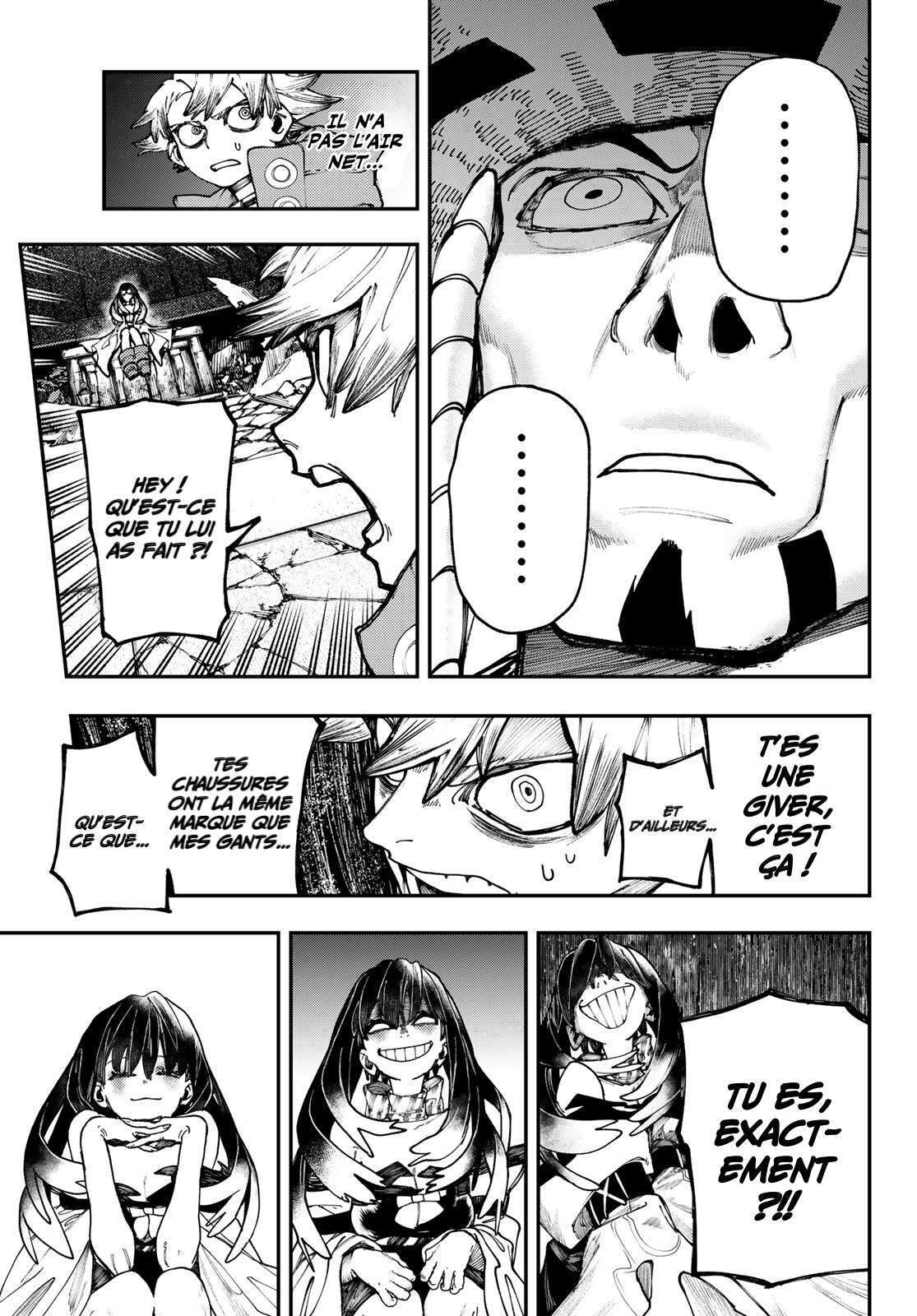 Read Gachiakuta FR Manga Online