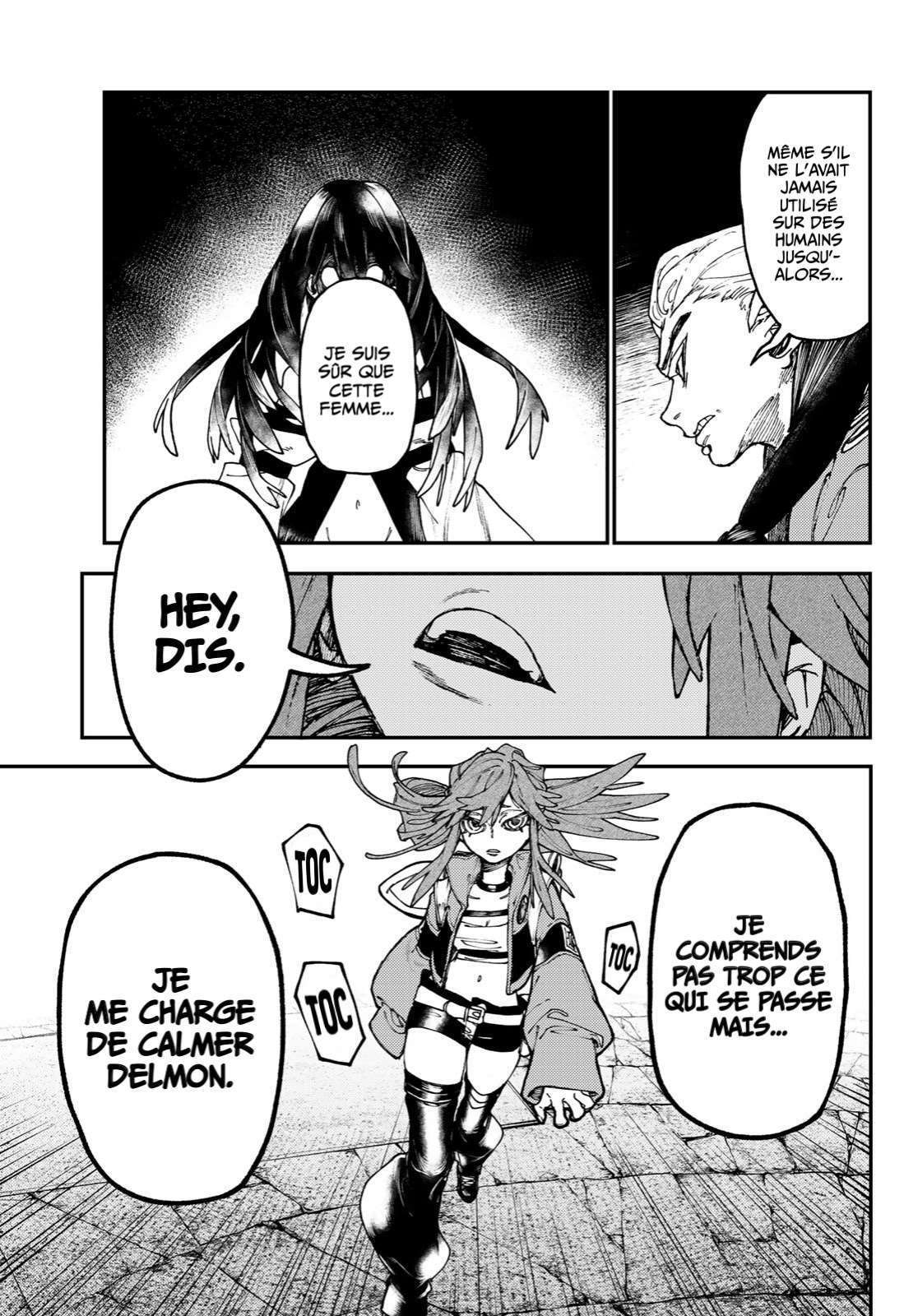 Read Gachiakuta FR Manga Online