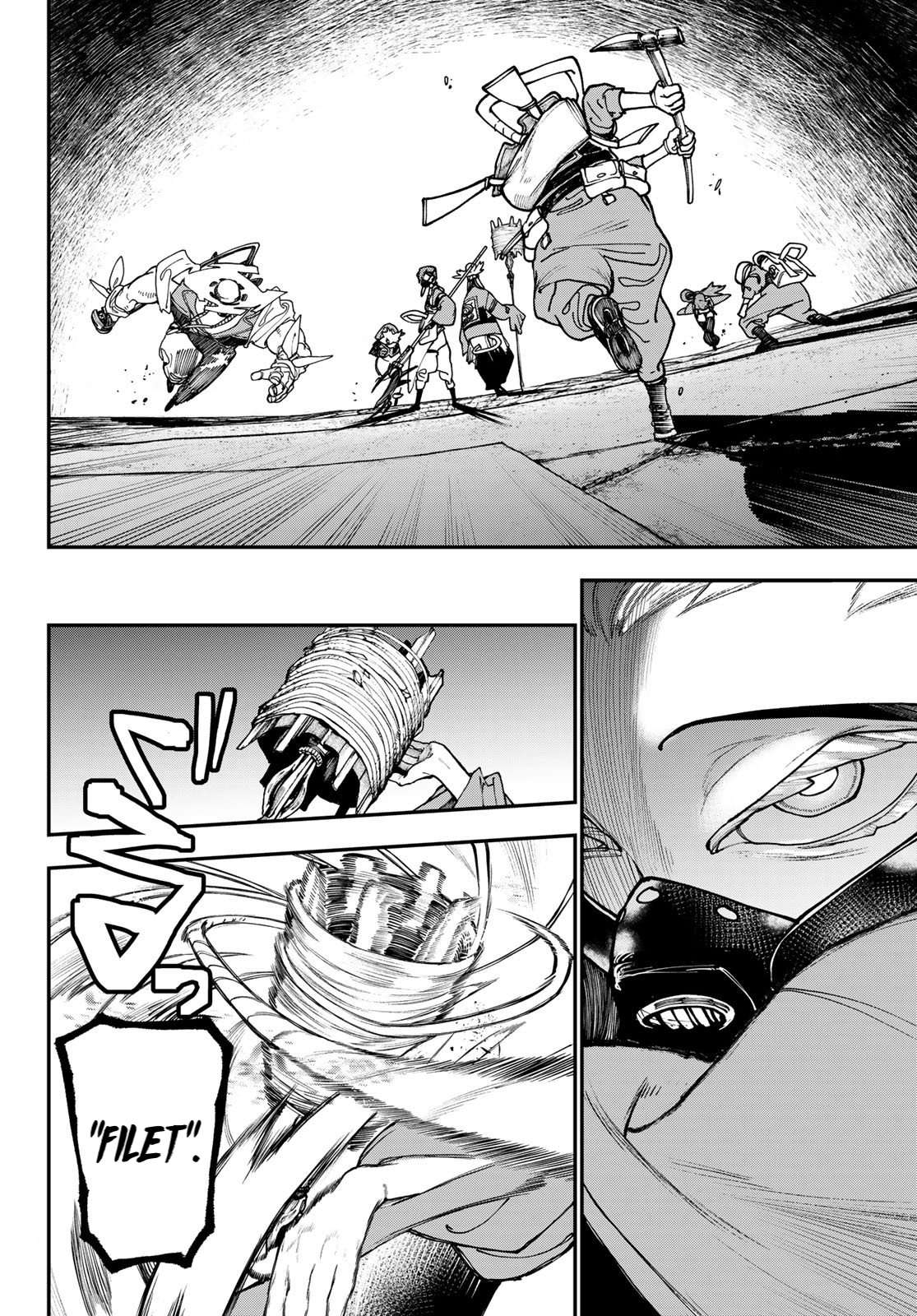 Read Gachiakuta FR Manga Online