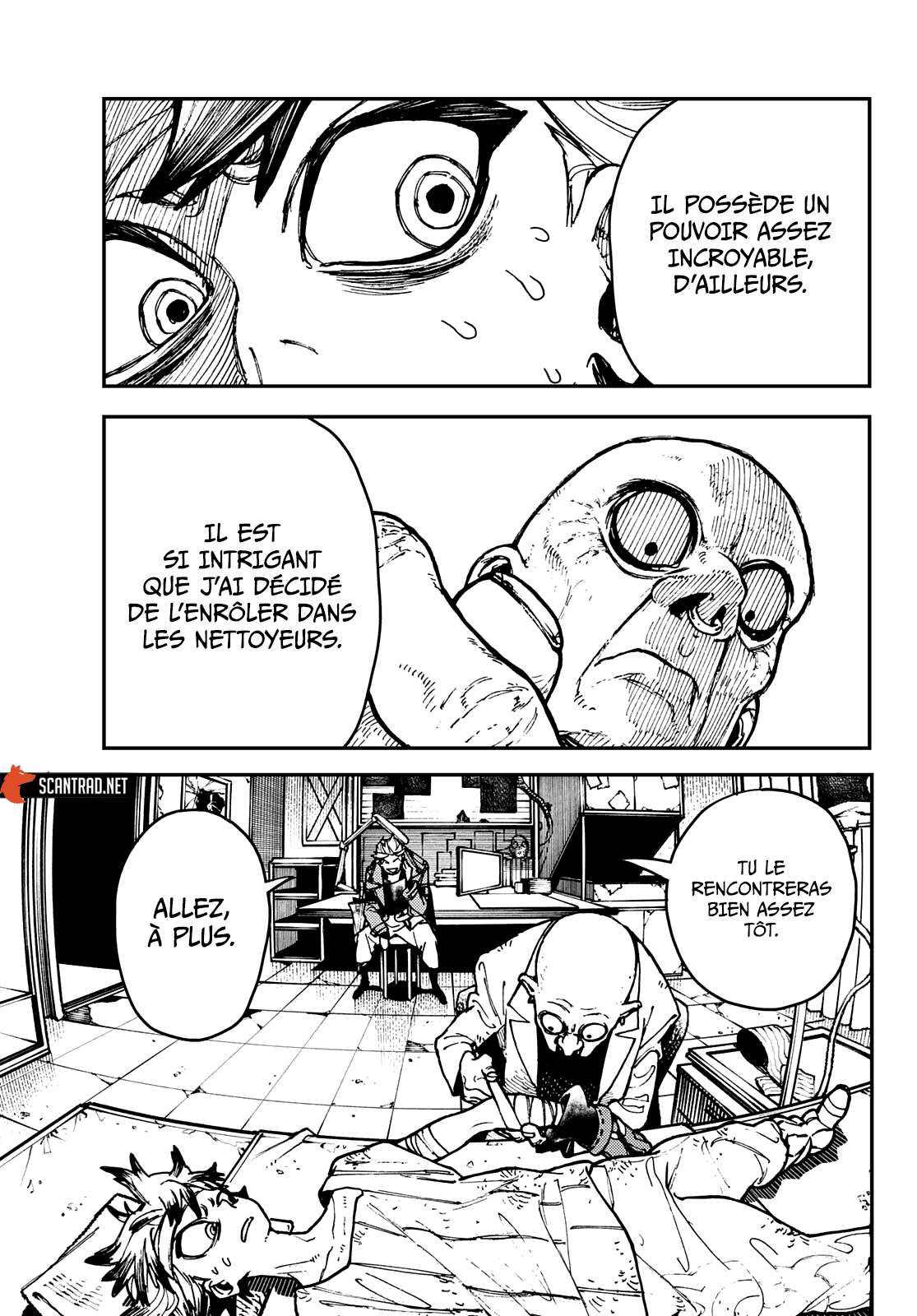 Read Gachiakuta FR Manga Online
