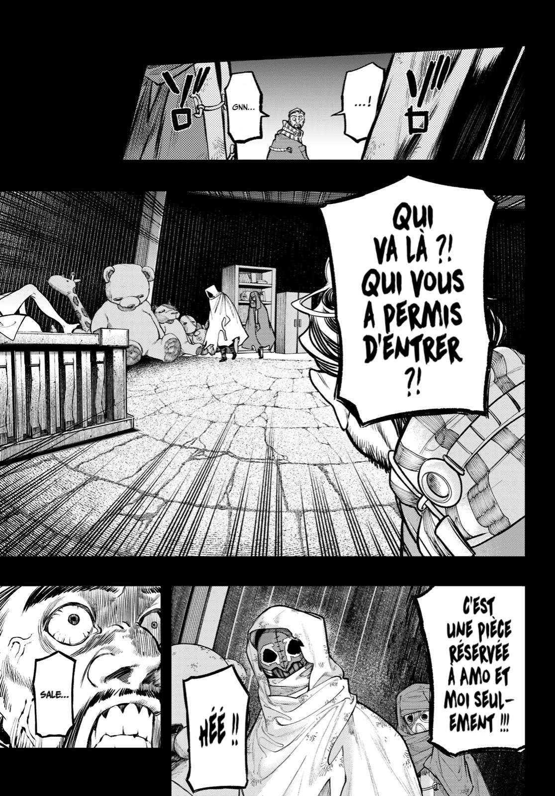 Read Gachiakuta FR Manga Online