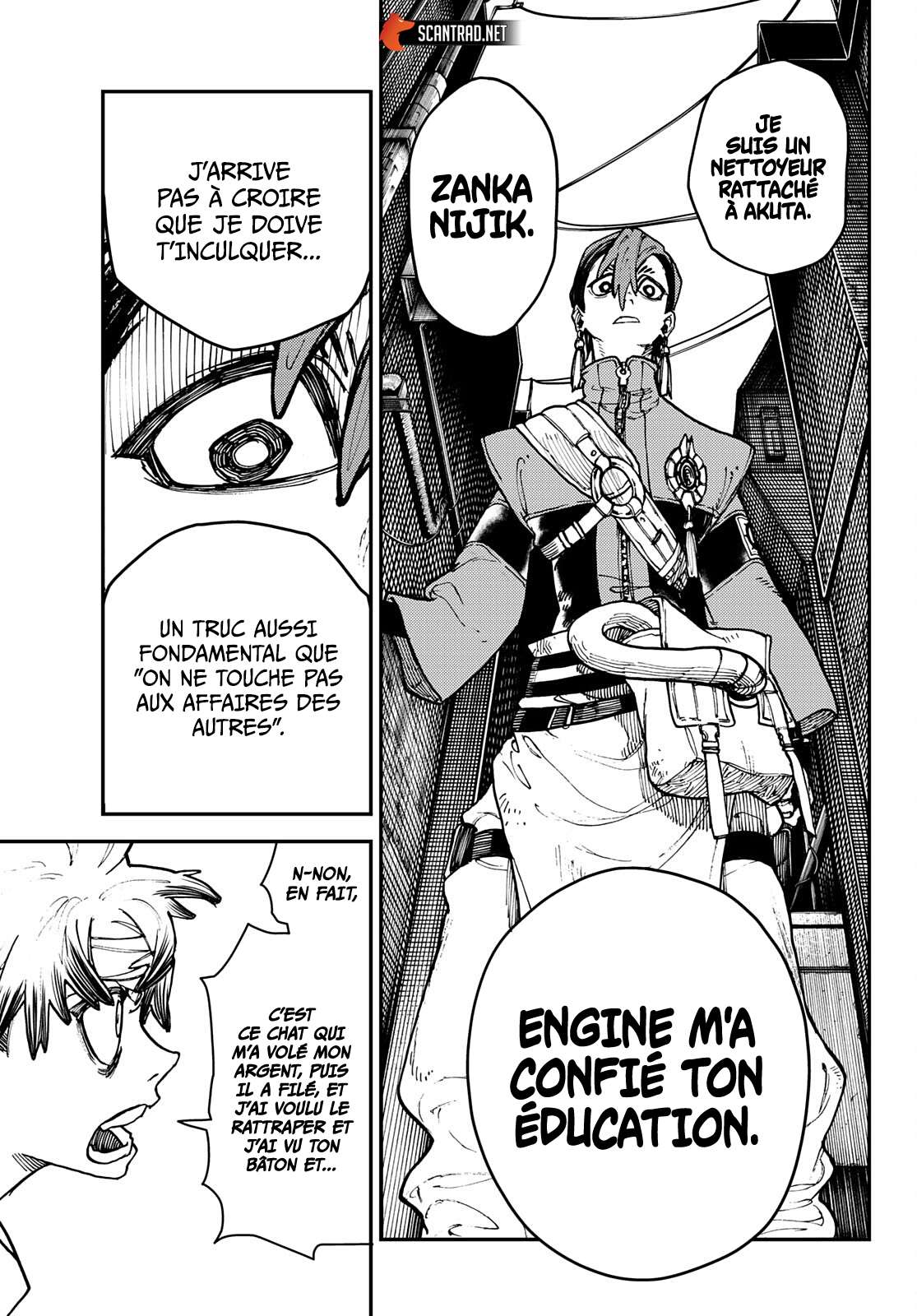 Read Gachiakuta FR Manga Online
