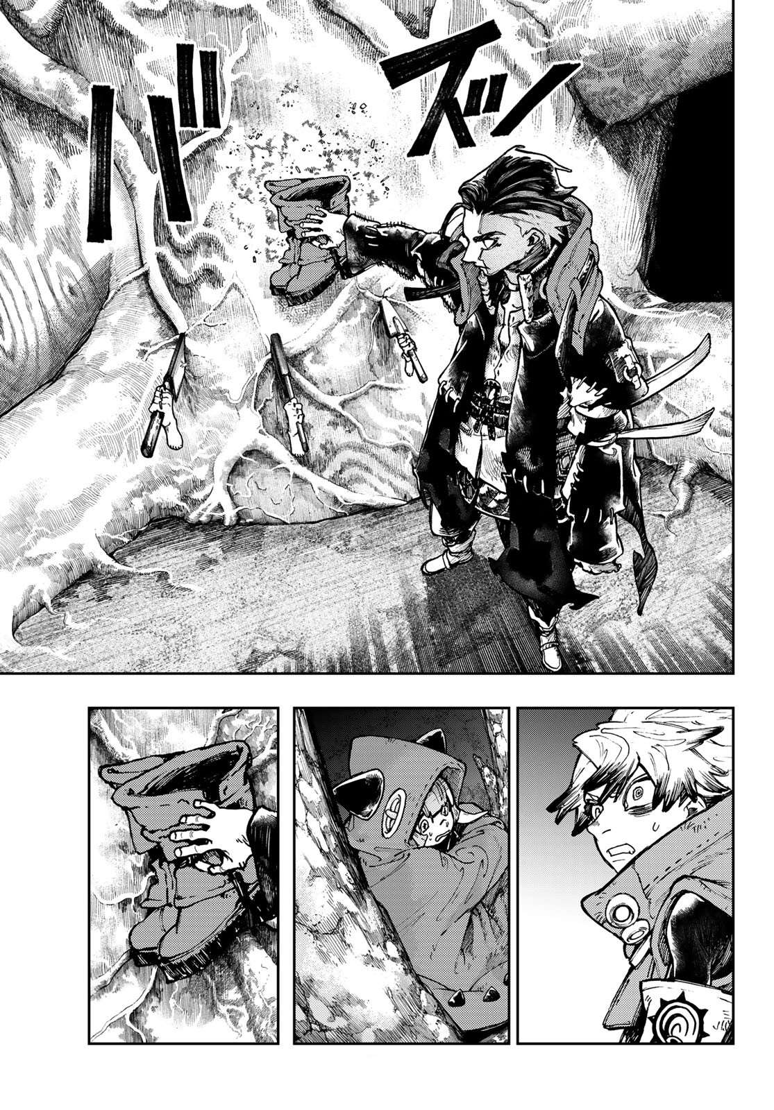 Read Gachiakuta FR Manga Online