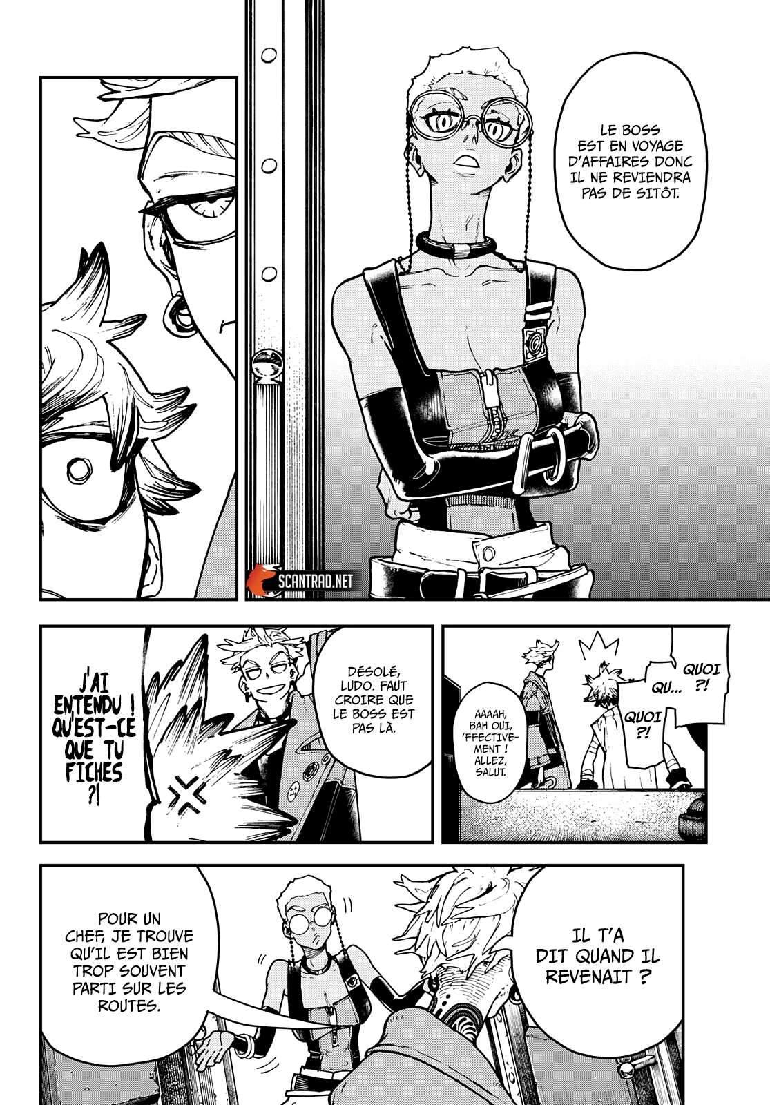 Read Gachiakuta FR Manga Online