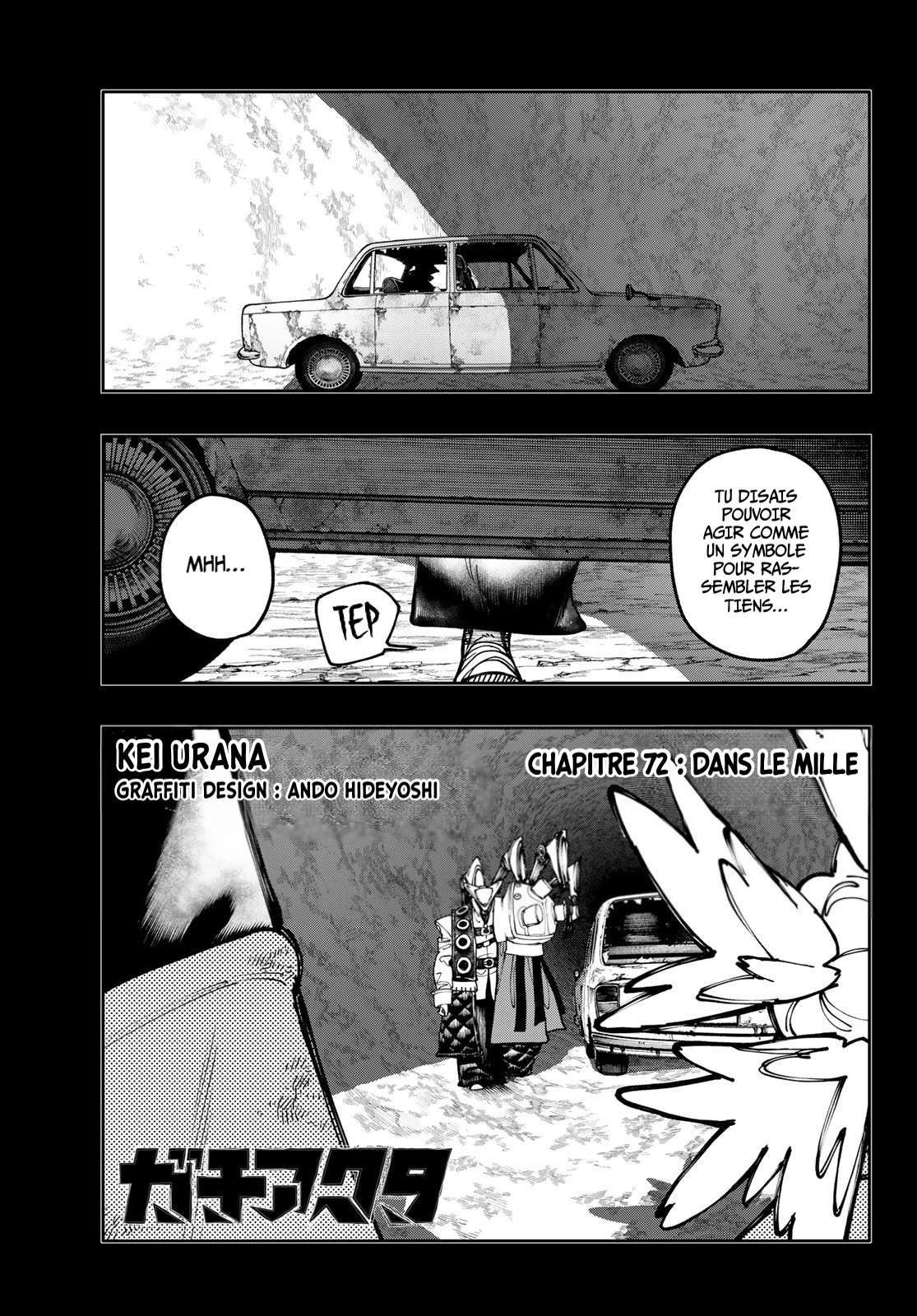 Read Gachiakuta FR Manga Online