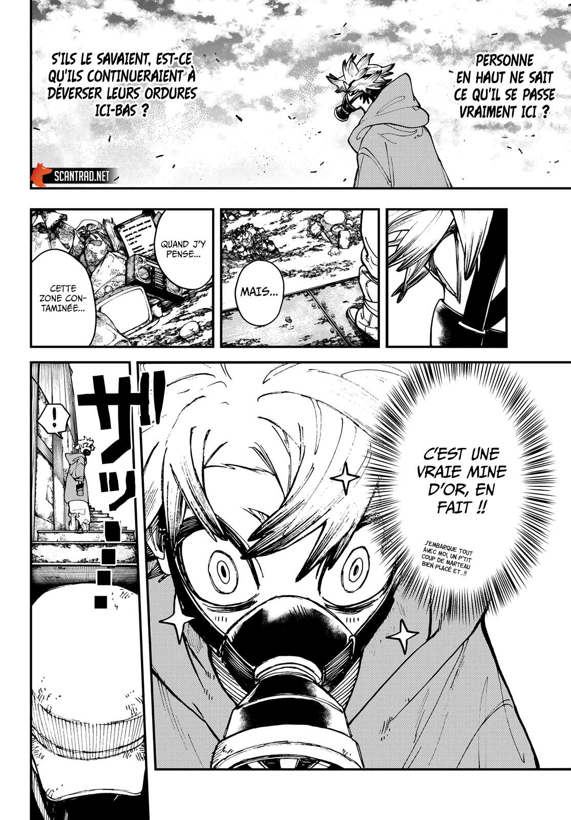 Read Gachiakuta FR Manga Online