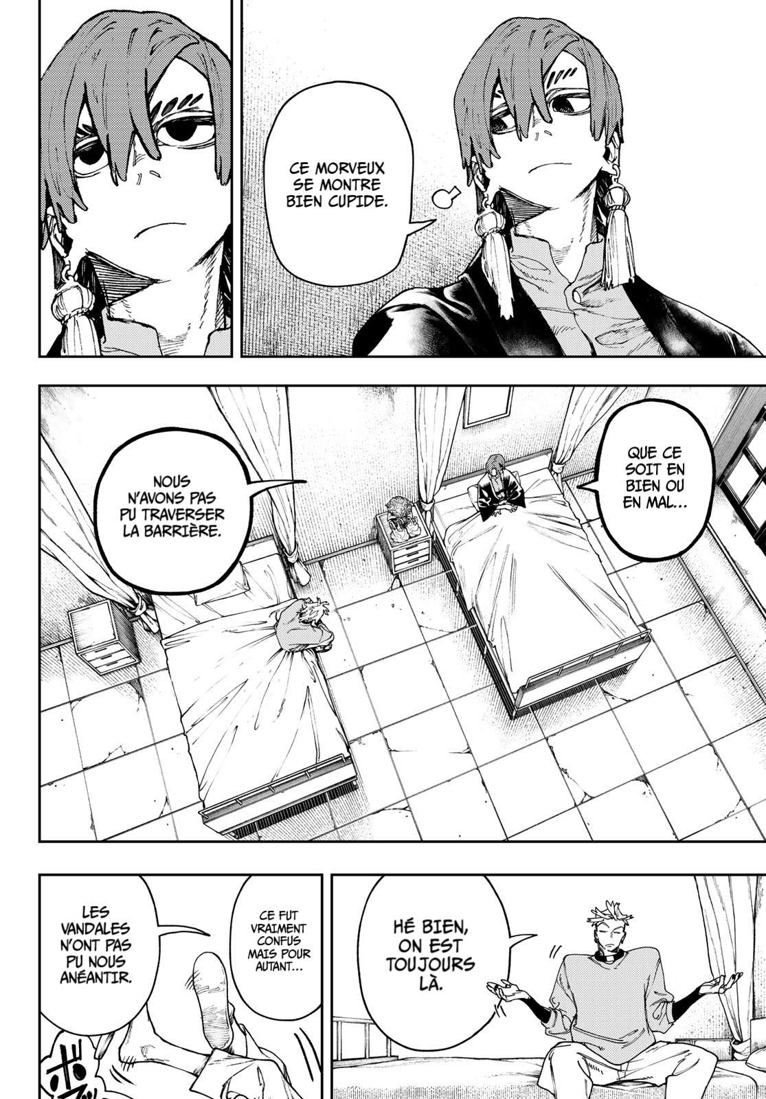 Read Gachiakuta FR Manga Online
