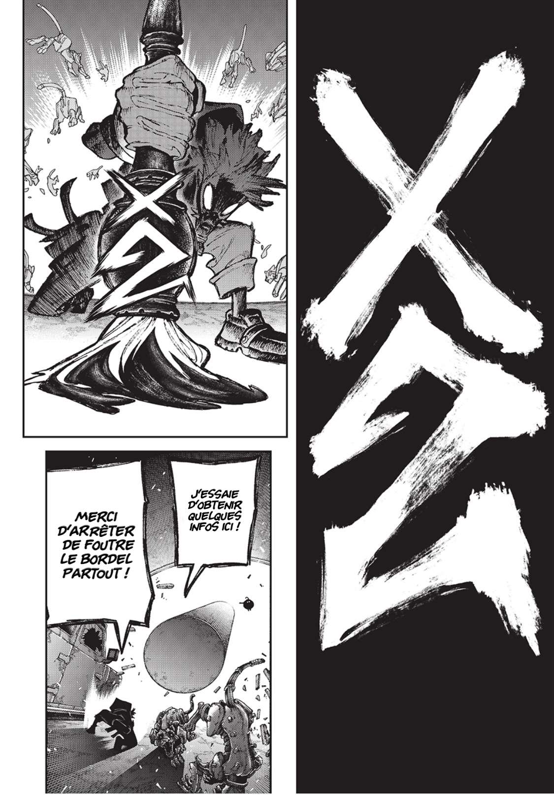 Read Gachiakuta FR Manga Online