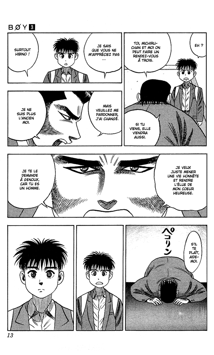 Read HARELUYA II B0Y FR Manga Online