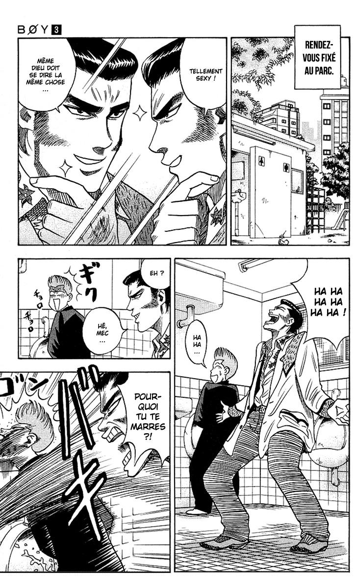 Read HARELUYA II B0Y FR Manga Online