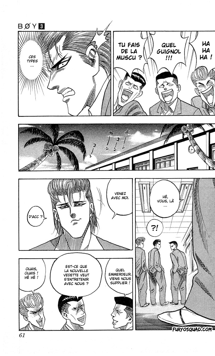Read HARELUYA II B0Y FR Manga Online