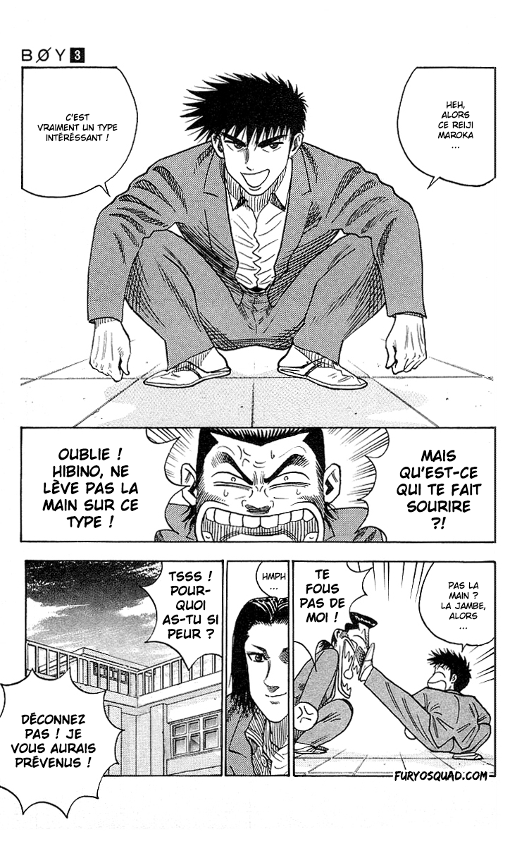 Read HARELUYA II B0Y FR Manga Online