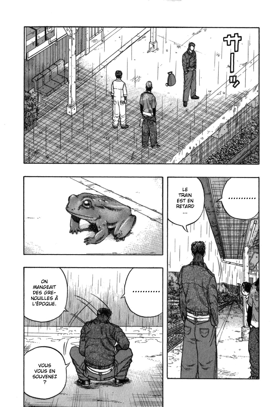 Read HARUMICHI FR Manga Online