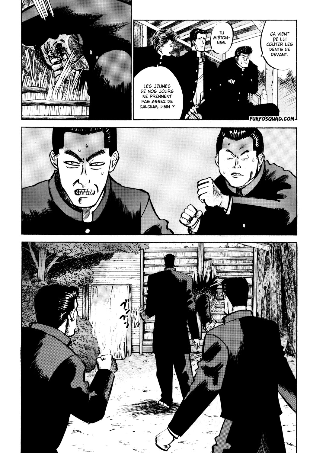 Read Ichi the Witch FR Manga Online