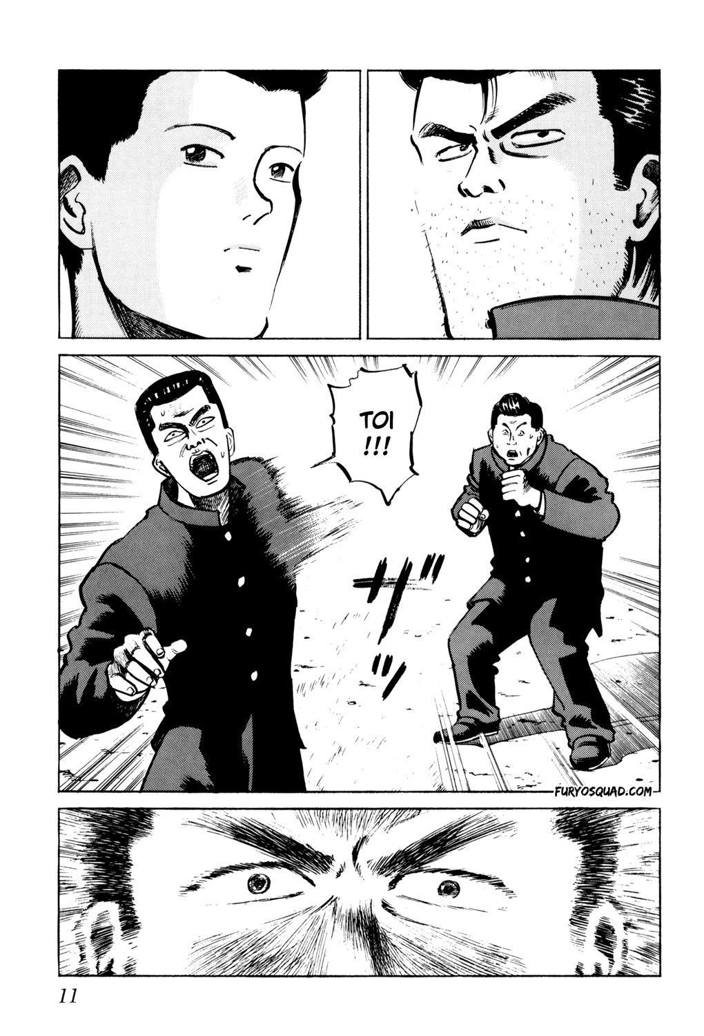 Read Ichi the Witch FR Manga Online