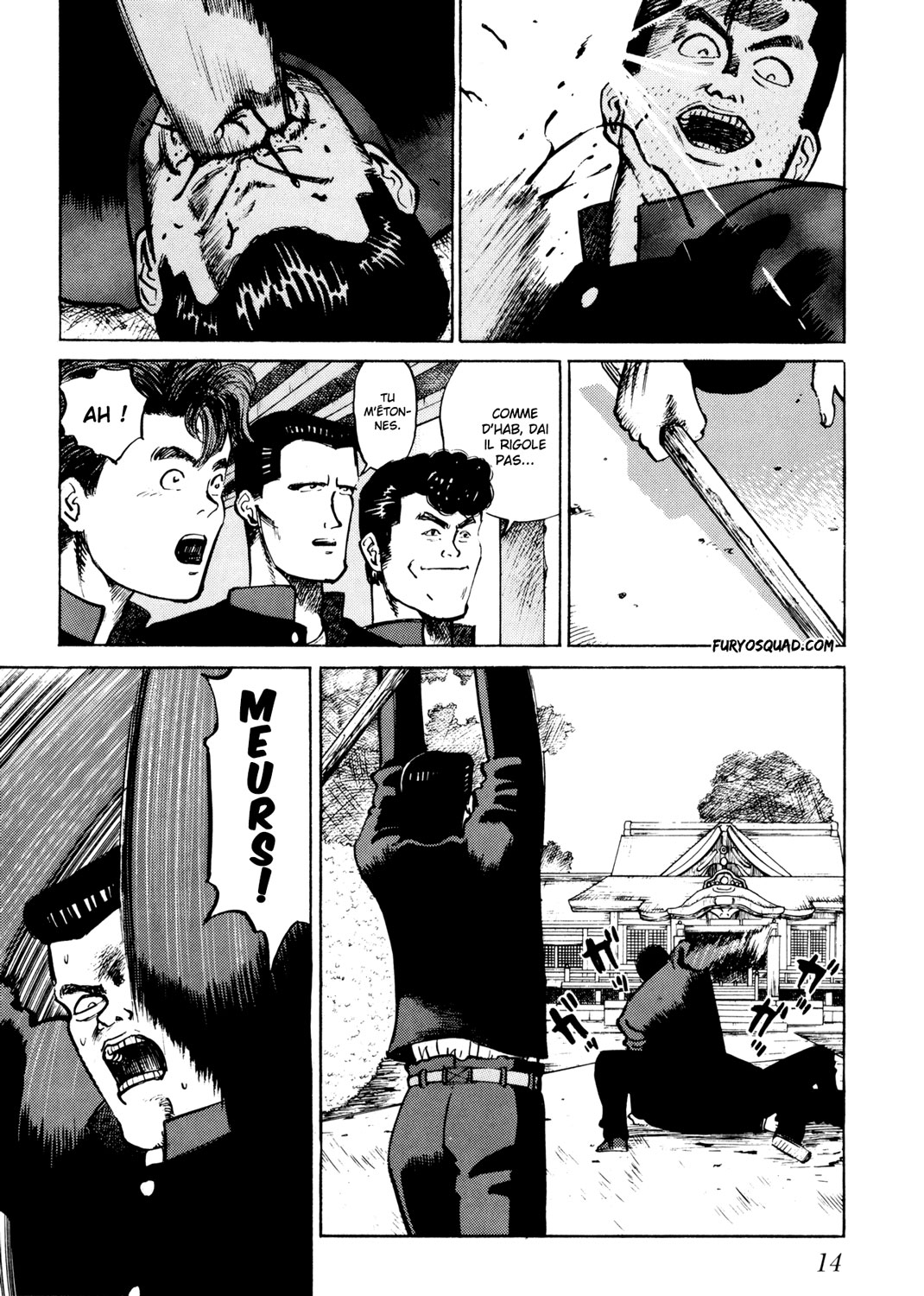 Read Ichi the Witch FR Manga Online