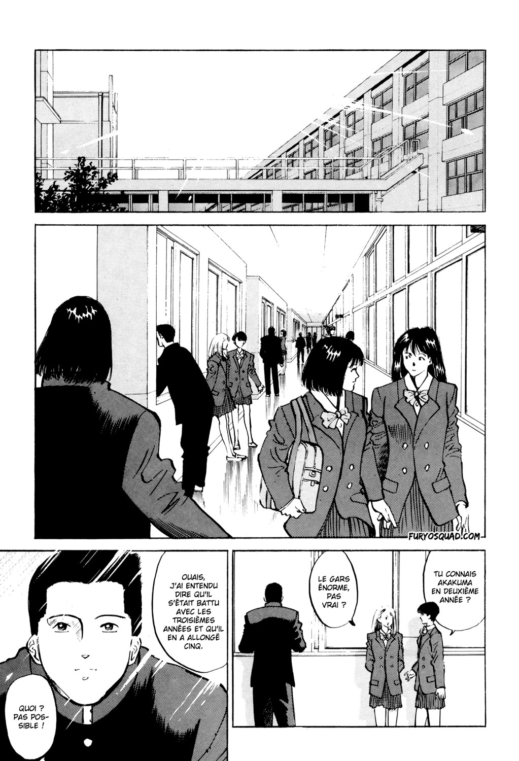 Read Ichi the Witch FR Manga Online