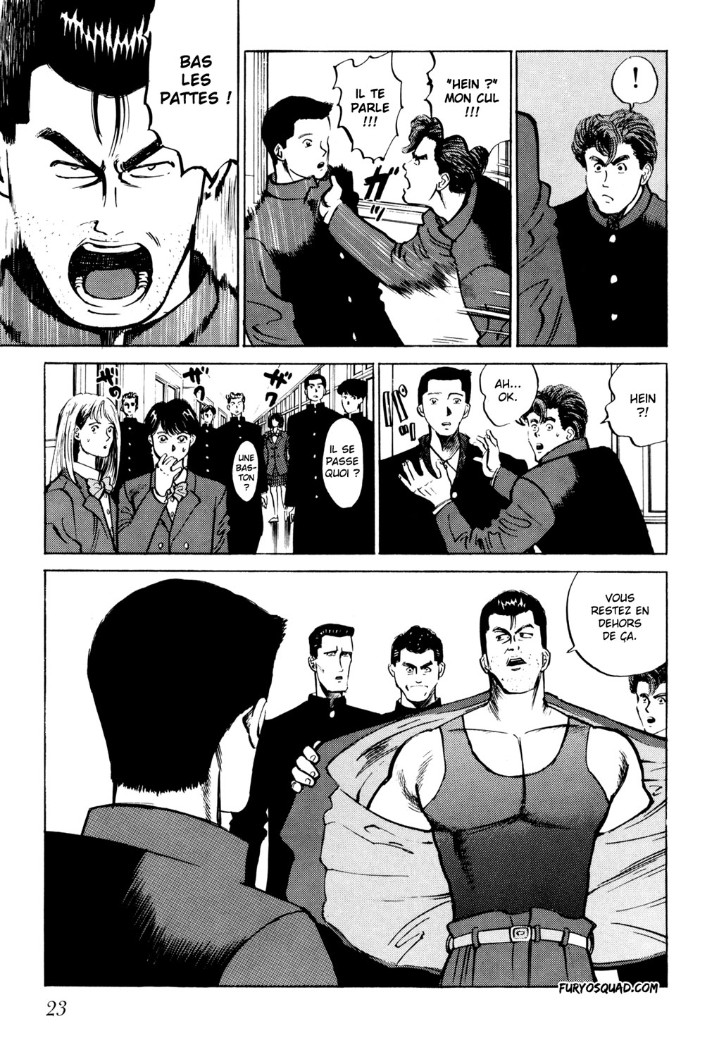 Read Ichi the Witch FR Manga Online