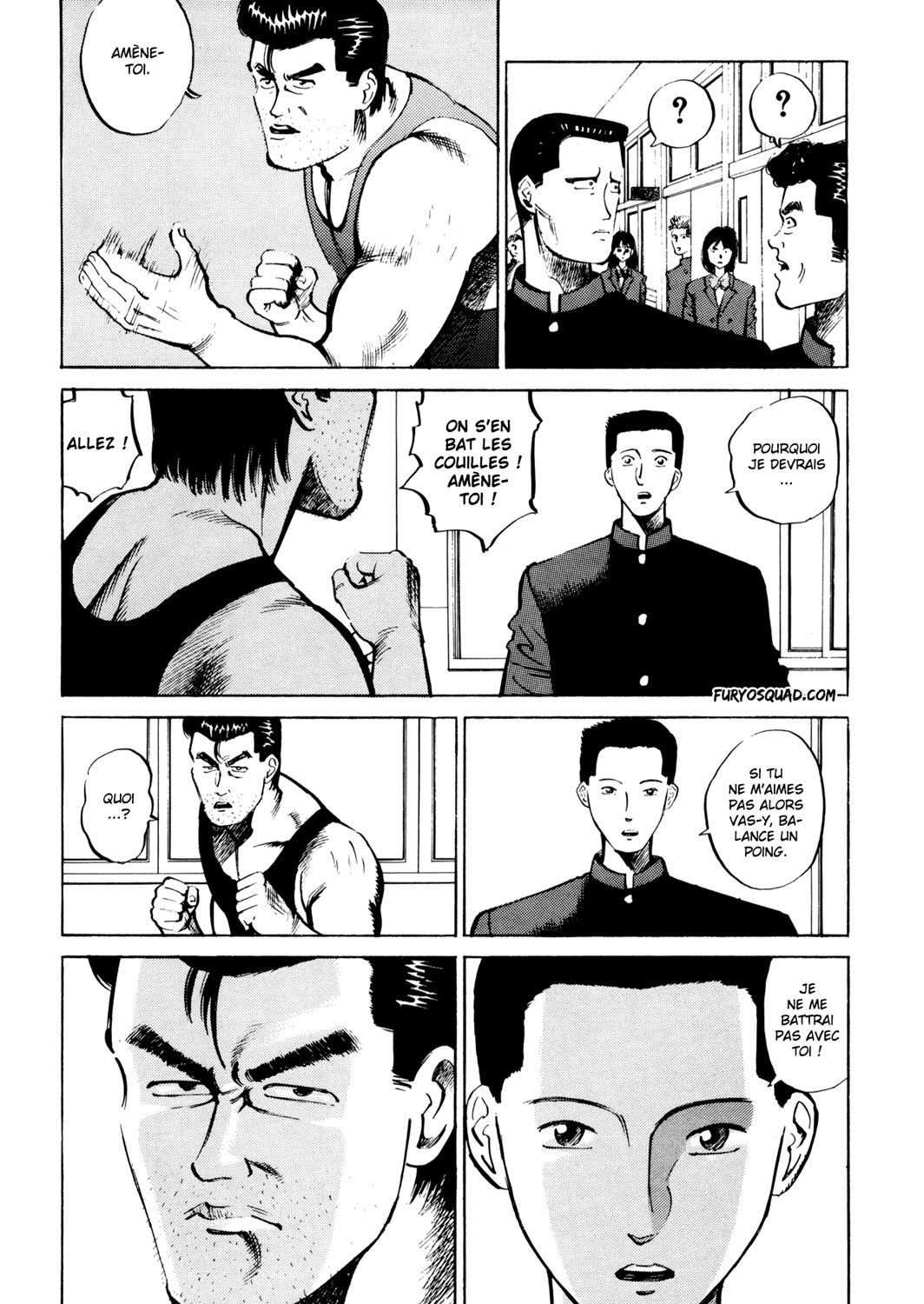 Read Ichi the Witch FR Manga Online
