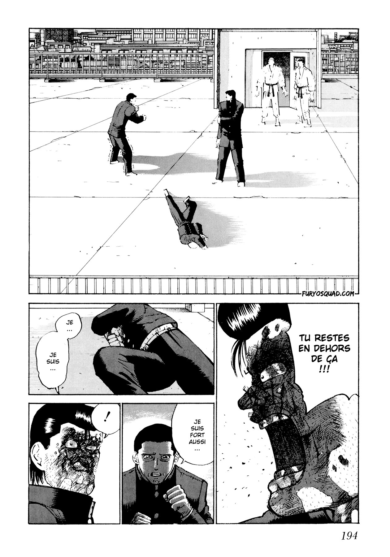Read Ichi the Witch FR Manga Online