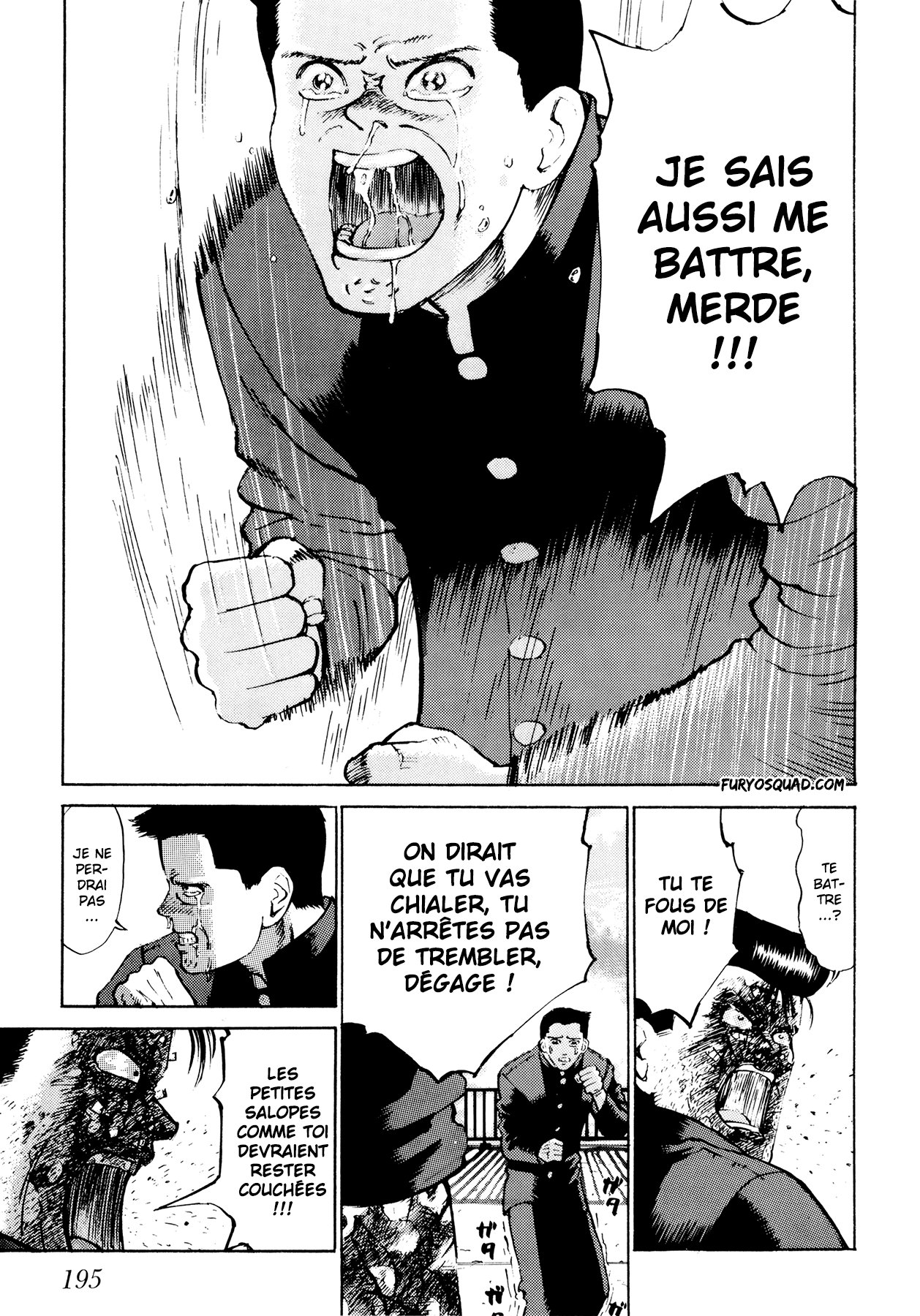 Read Ichi the Witch FR Manga Online