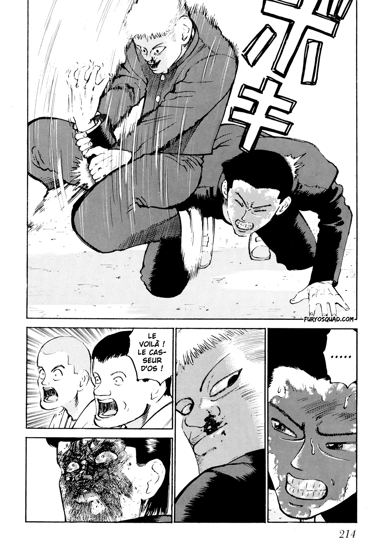 Read Ichi the Witch FR Manga Online