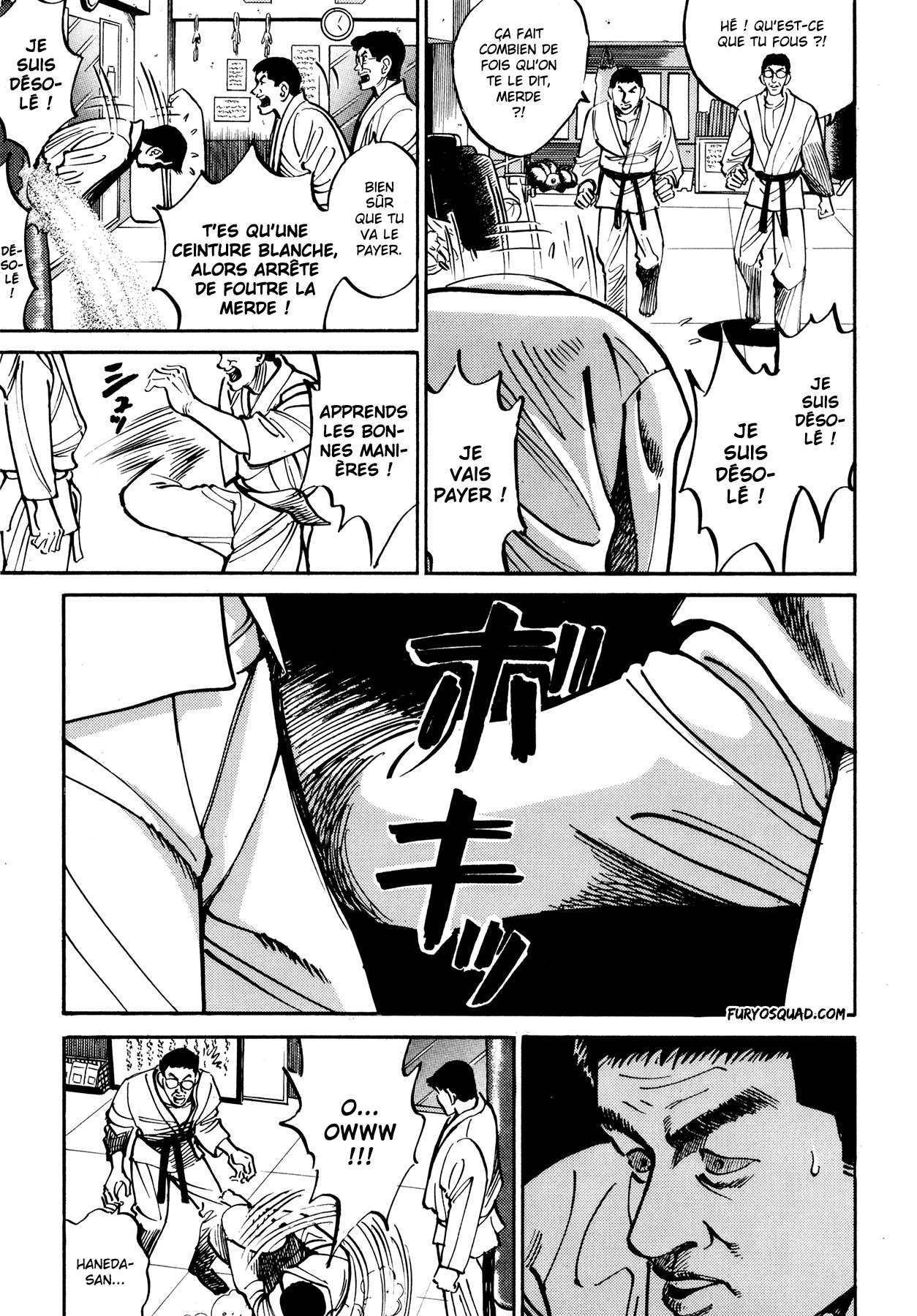 Read Ichi the Witch FR Manga Online