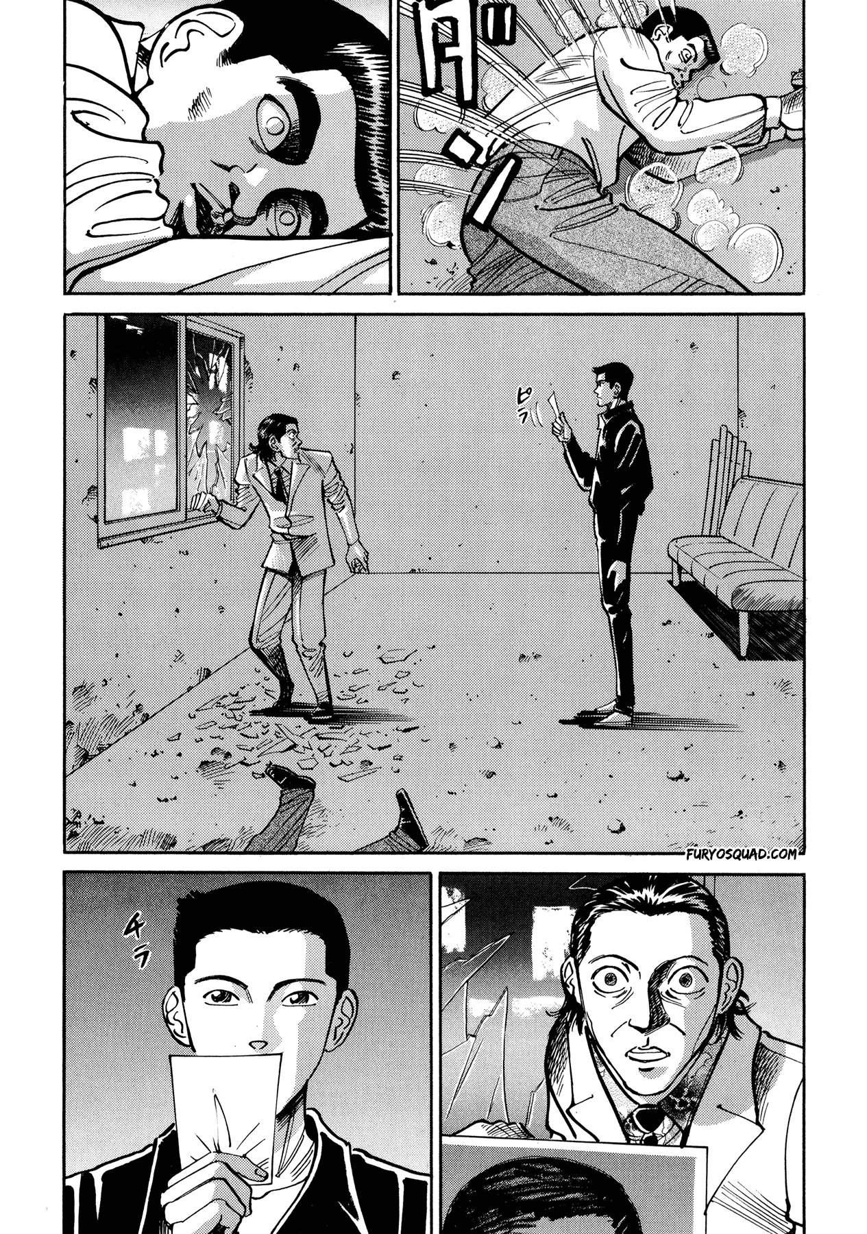 Read Ichi the Witch FR Manga Online