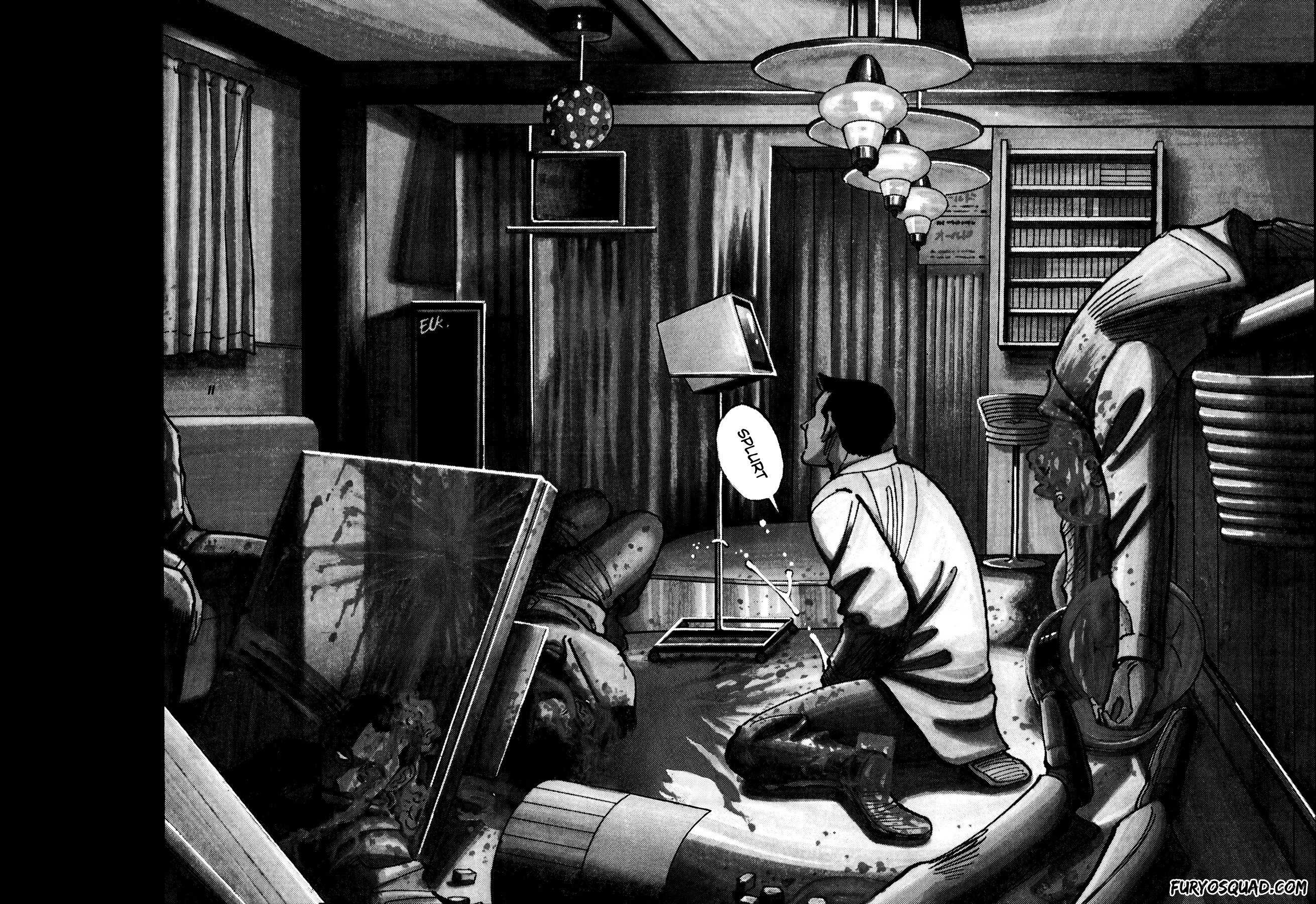 Read Ichi the Witch FR Manga Online