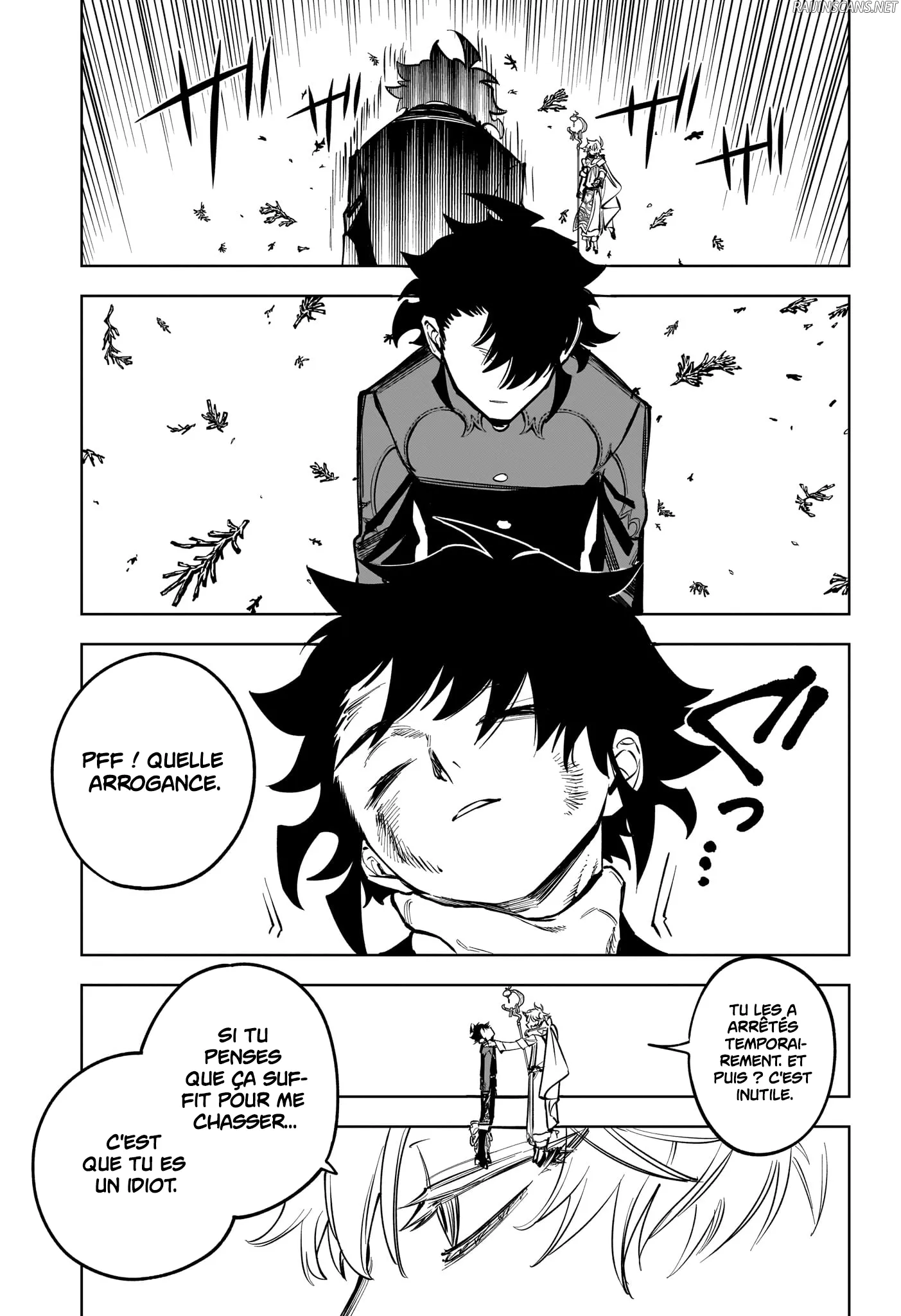 Read Ichi the Witch FR Manga Online