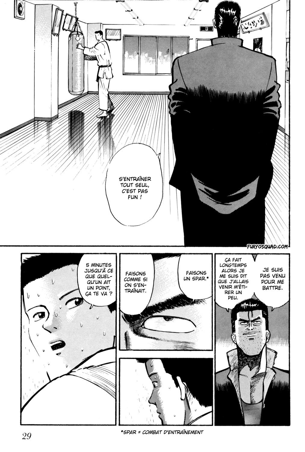 Read Ichi the Witch FR Manga Online