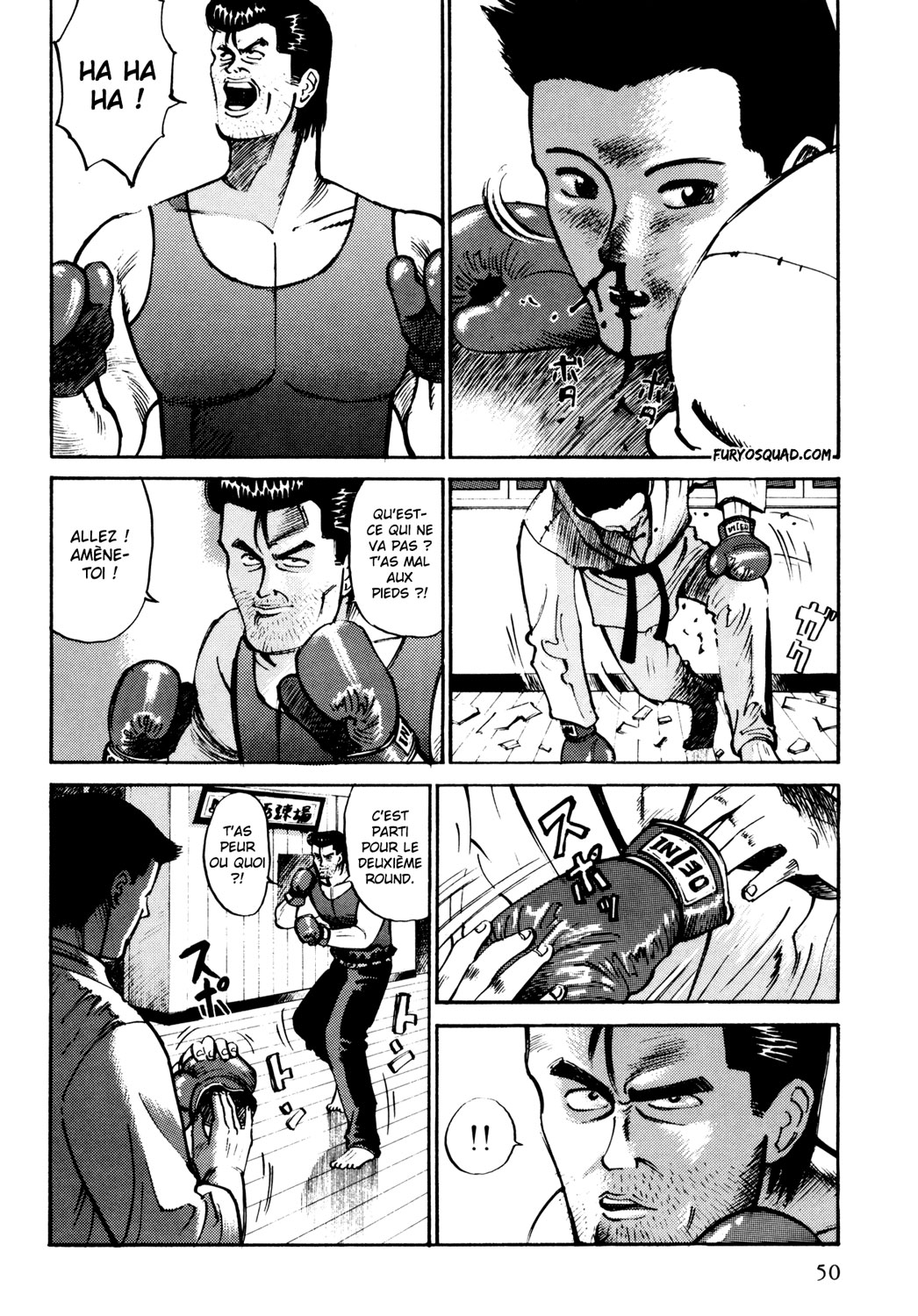 Read Ichi the Witch FR Manga Online