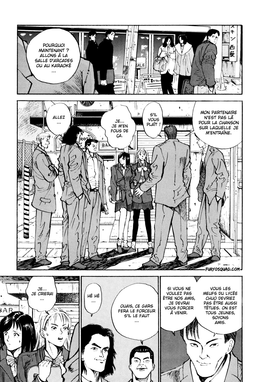 Read Ichi the Witch FR Manga Online