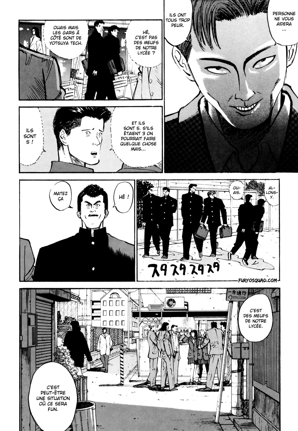 Read Ichi the Witch FR Manga Online