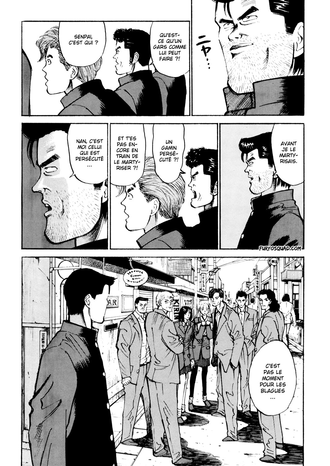 Read Ichi the Witch FR Manga Online
