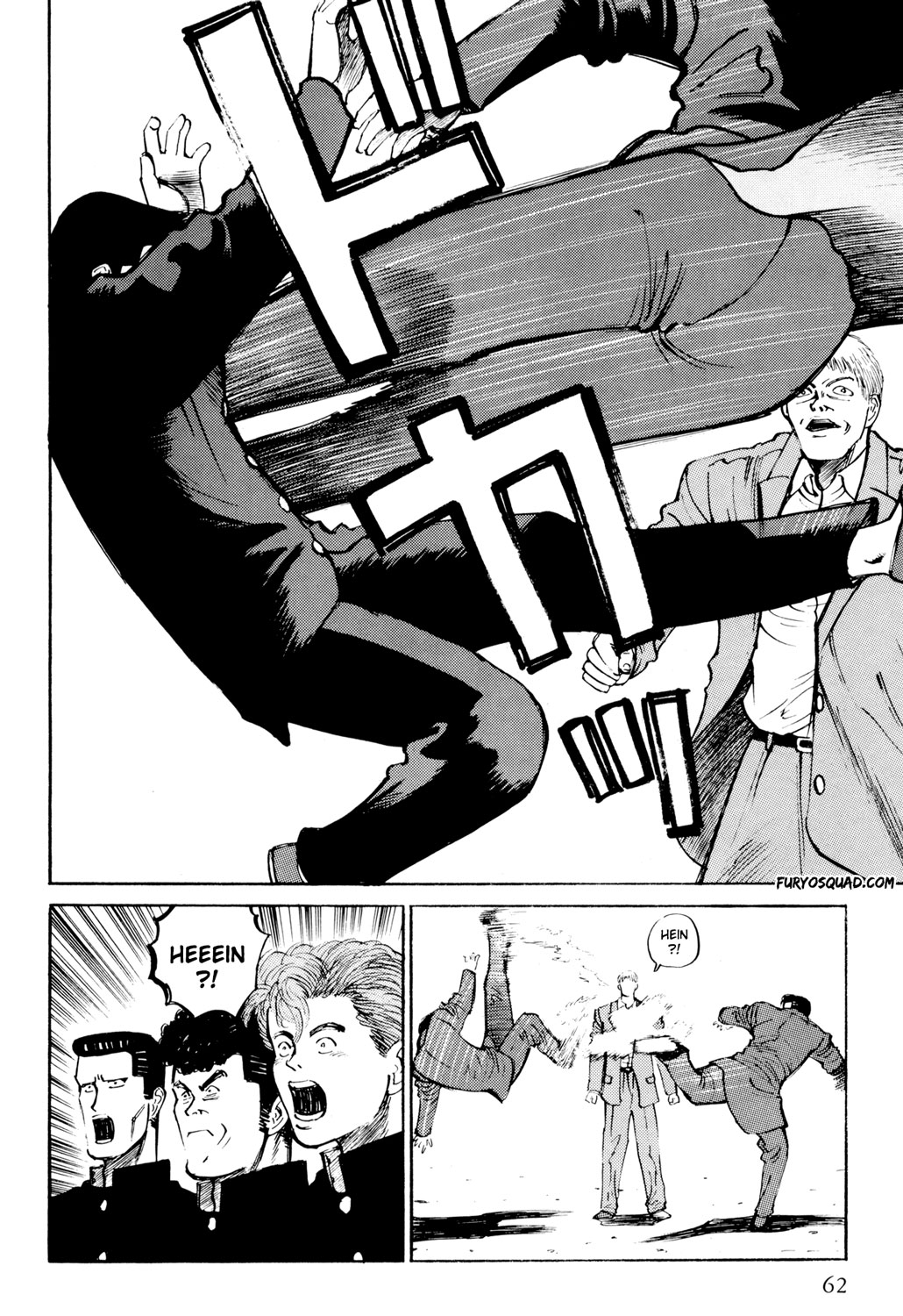 Read Ichi the Witch FR Manga Online
