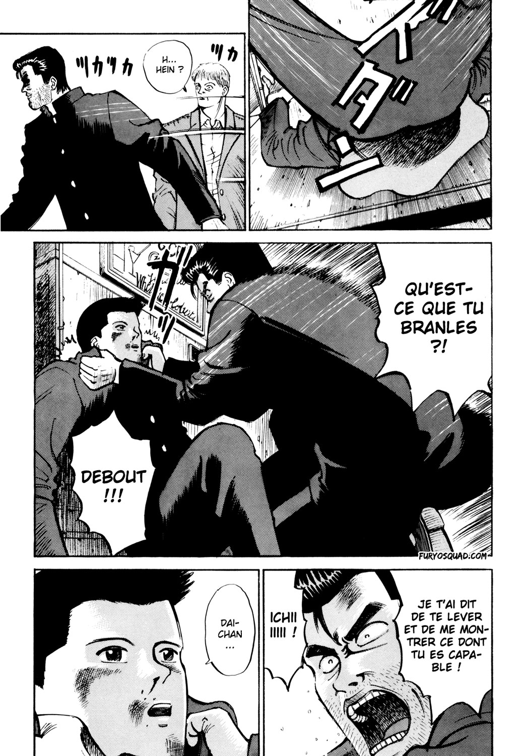 Read Ichi the Witch FR Manga Online