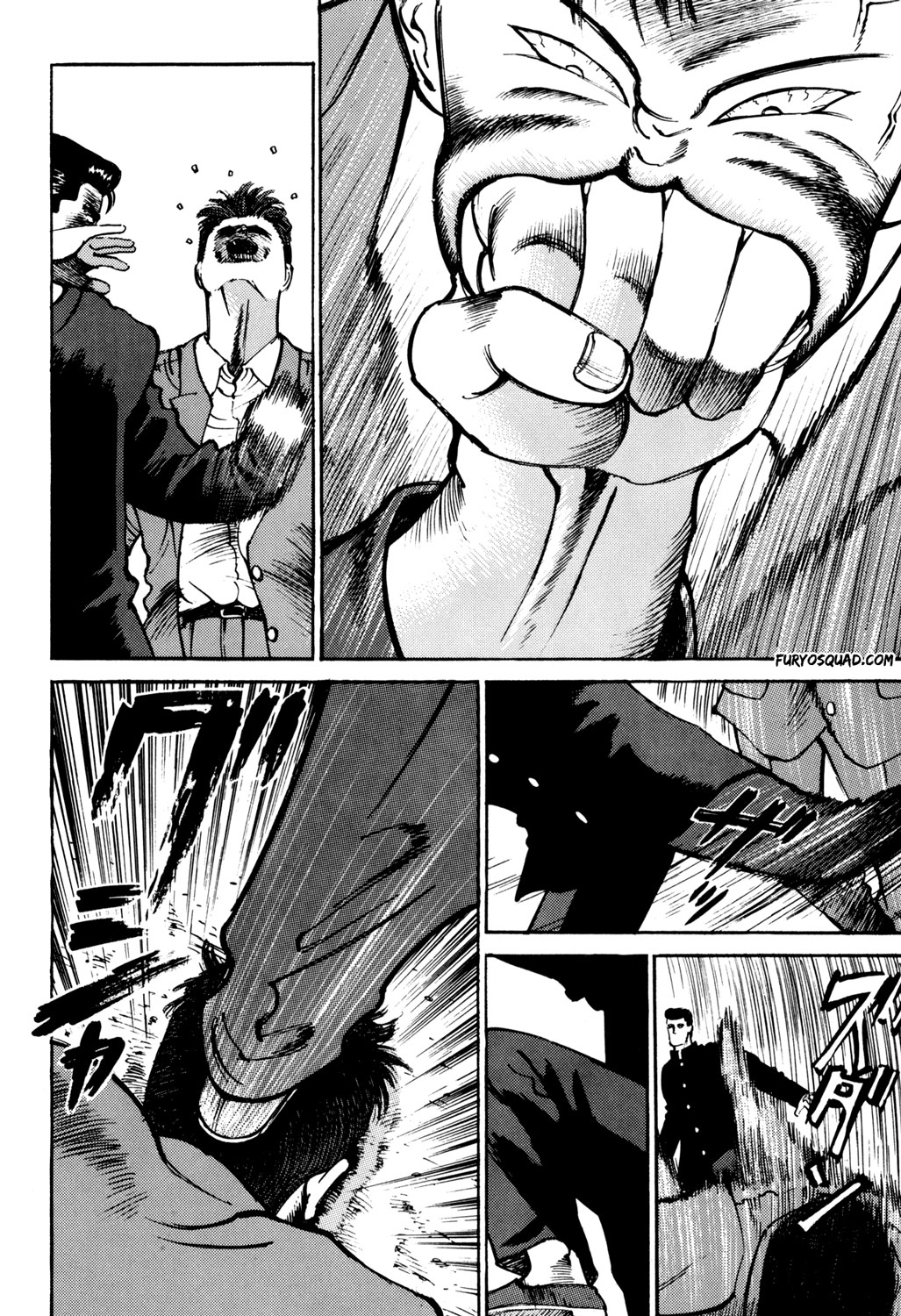 Read Ichi the Witch FR Manga Online