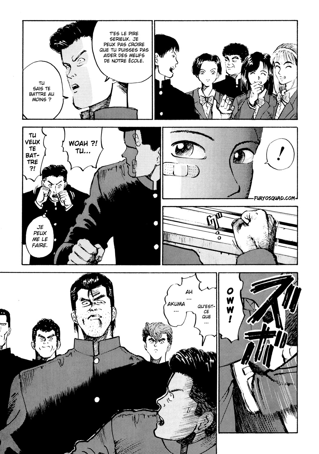 Read Ichi the Witch FR Manga Online