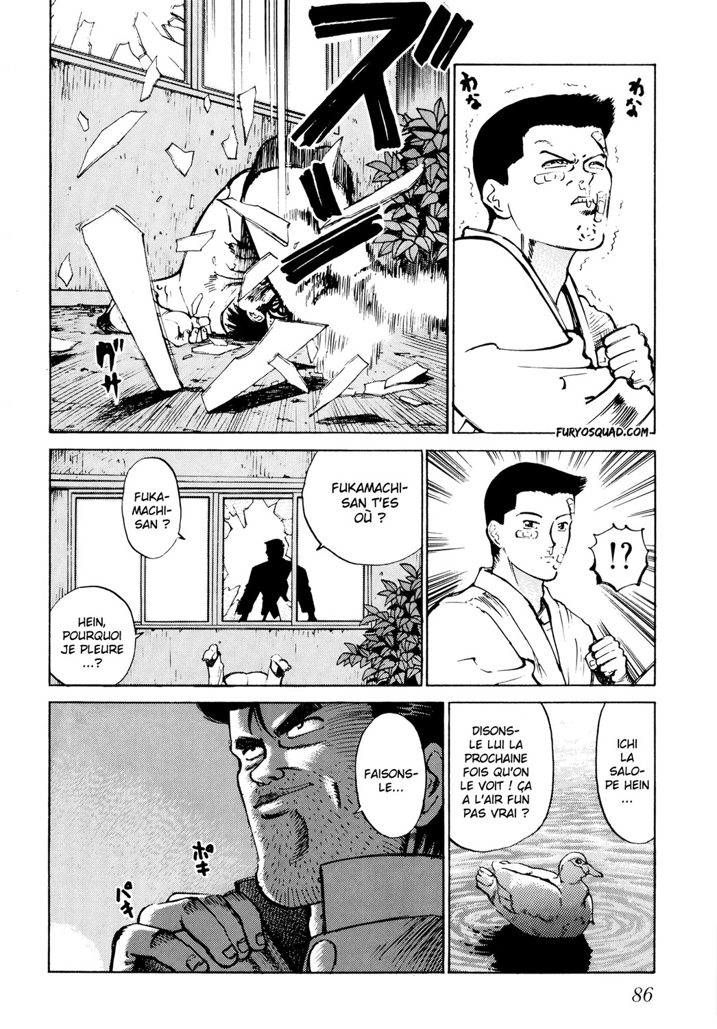 Read Ichi the Witch FR Manga Online