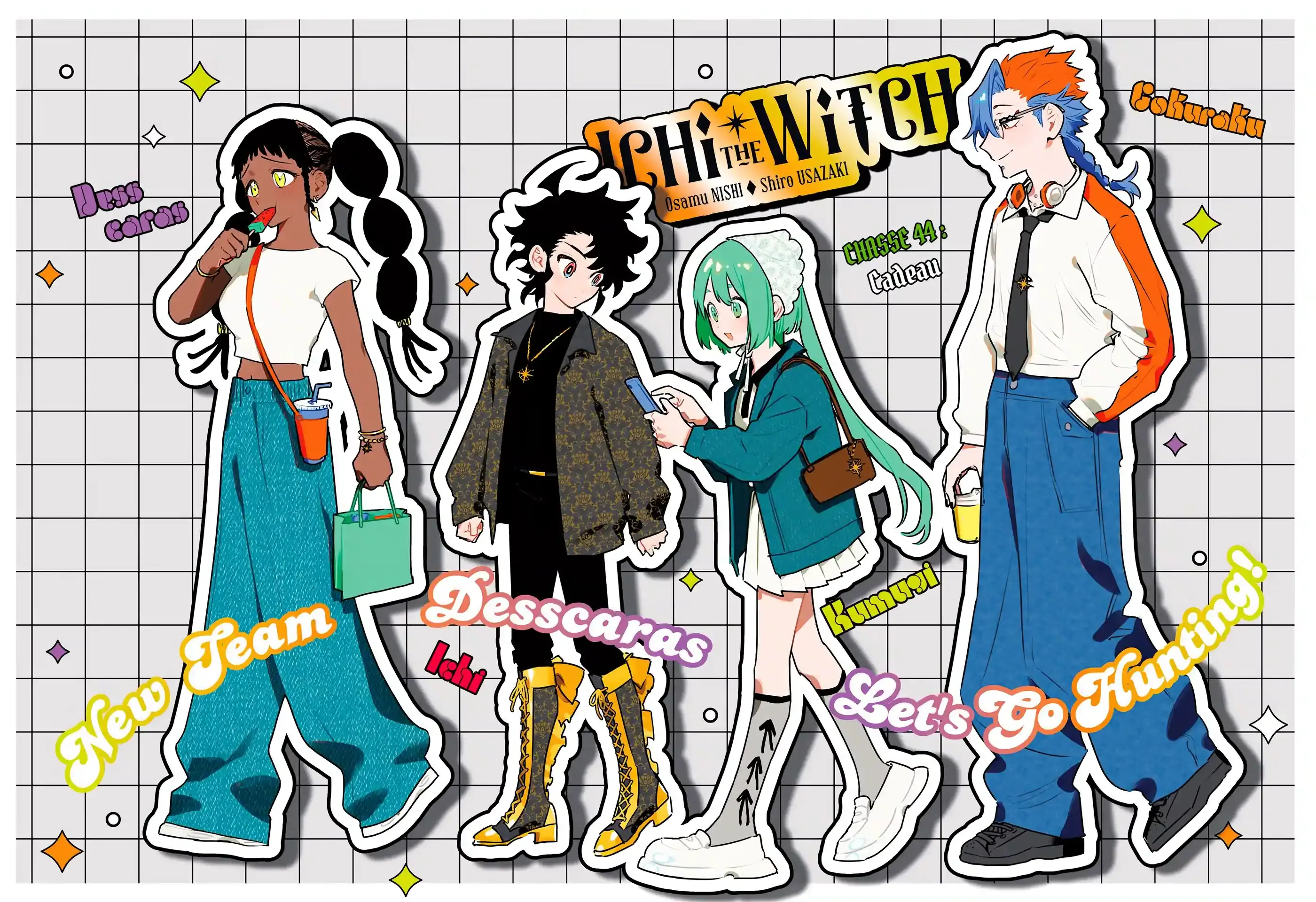 Read Ichi the Witch FR Manga Online
