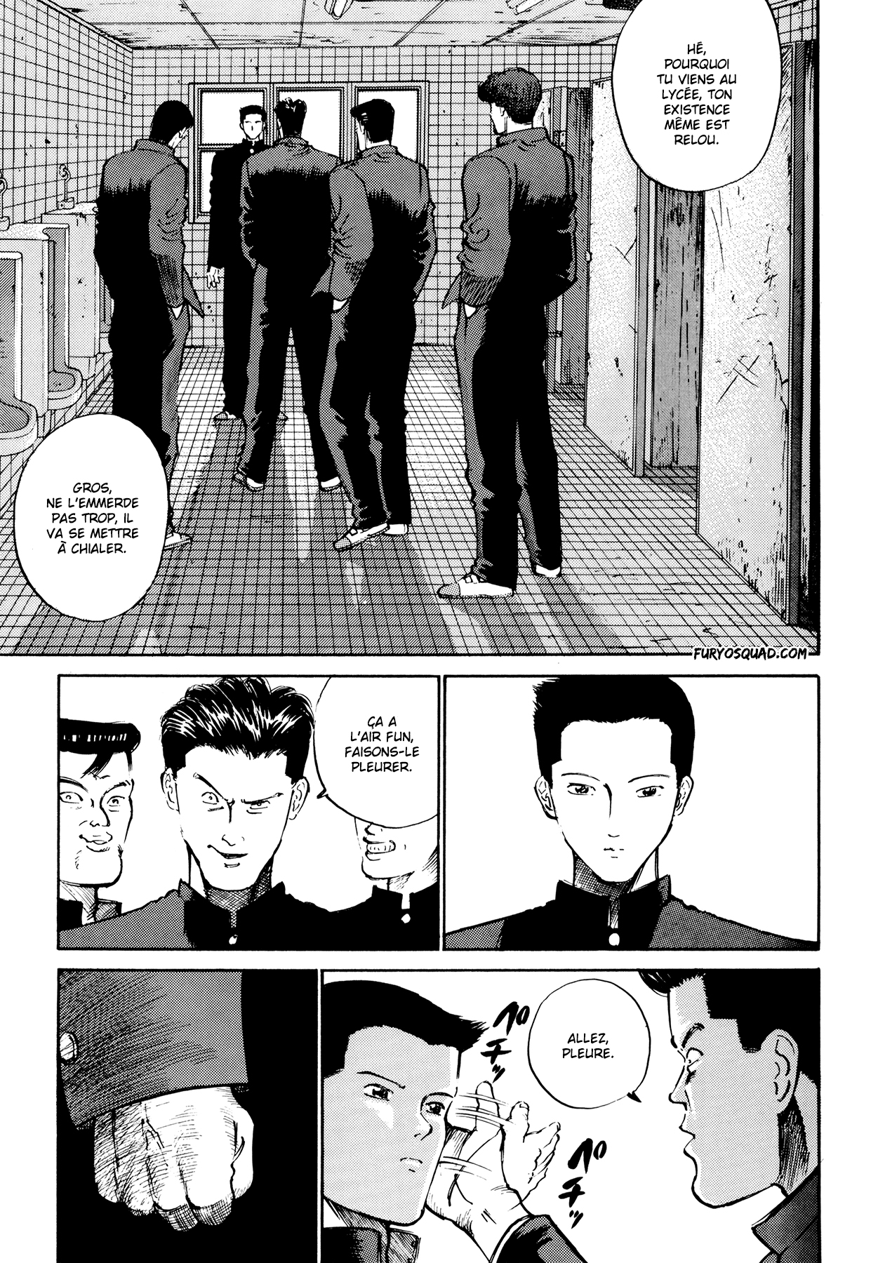 Read Ichi the Witch FR Manga Online